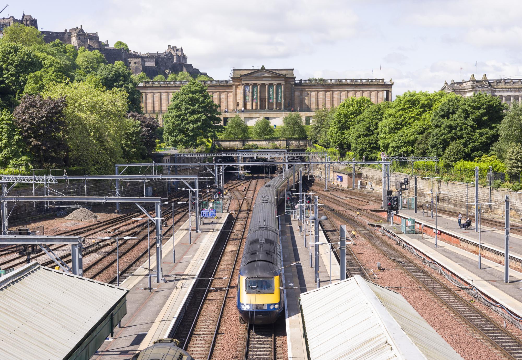 Scotrail Train