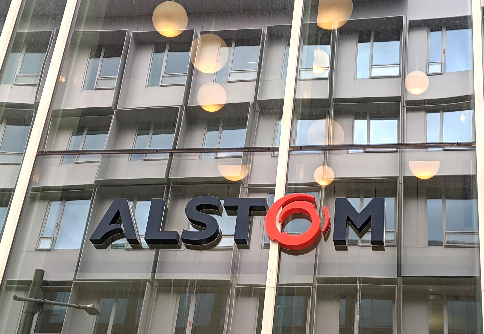 Alstomn Sign