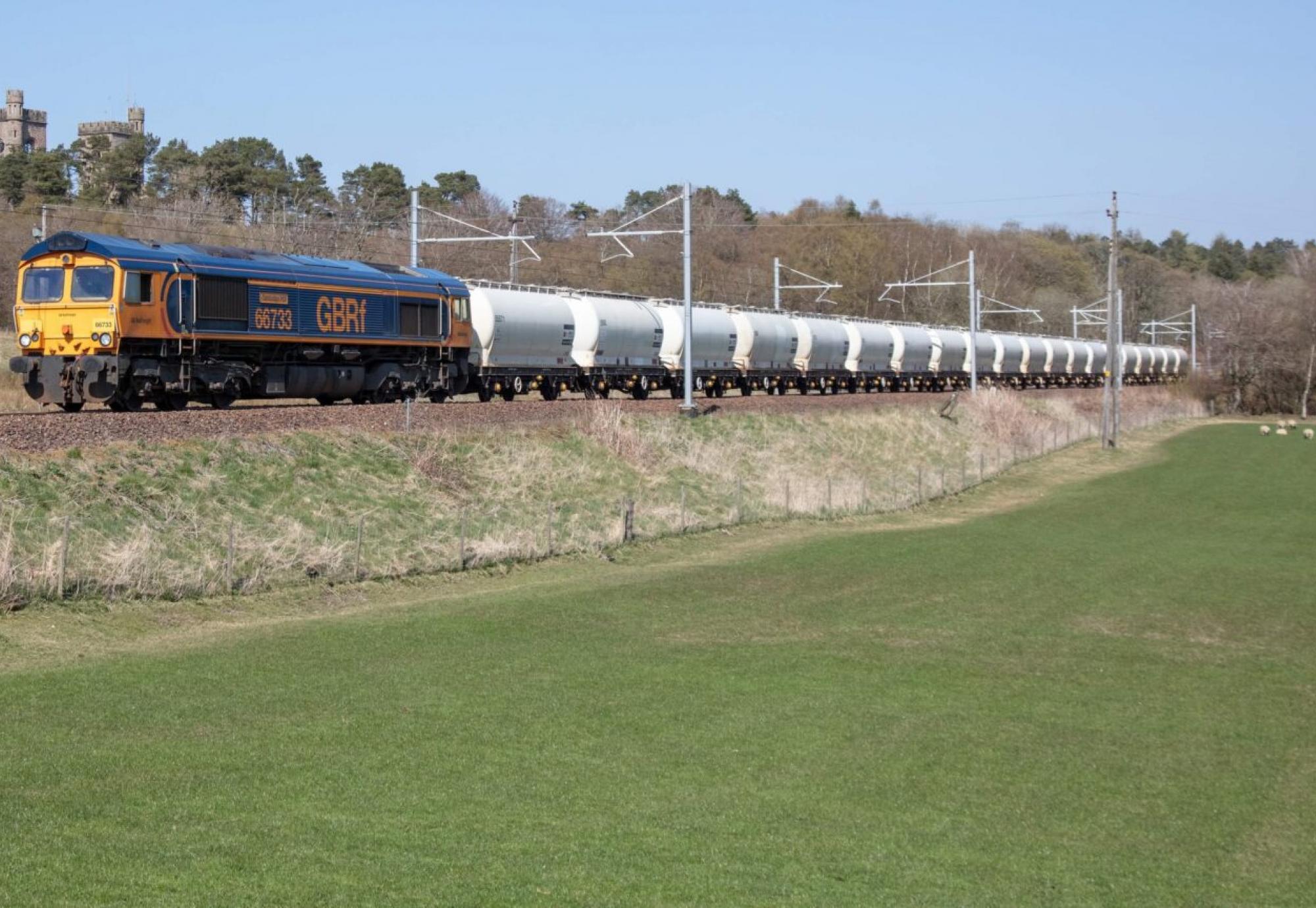 PCA Rail Wagons