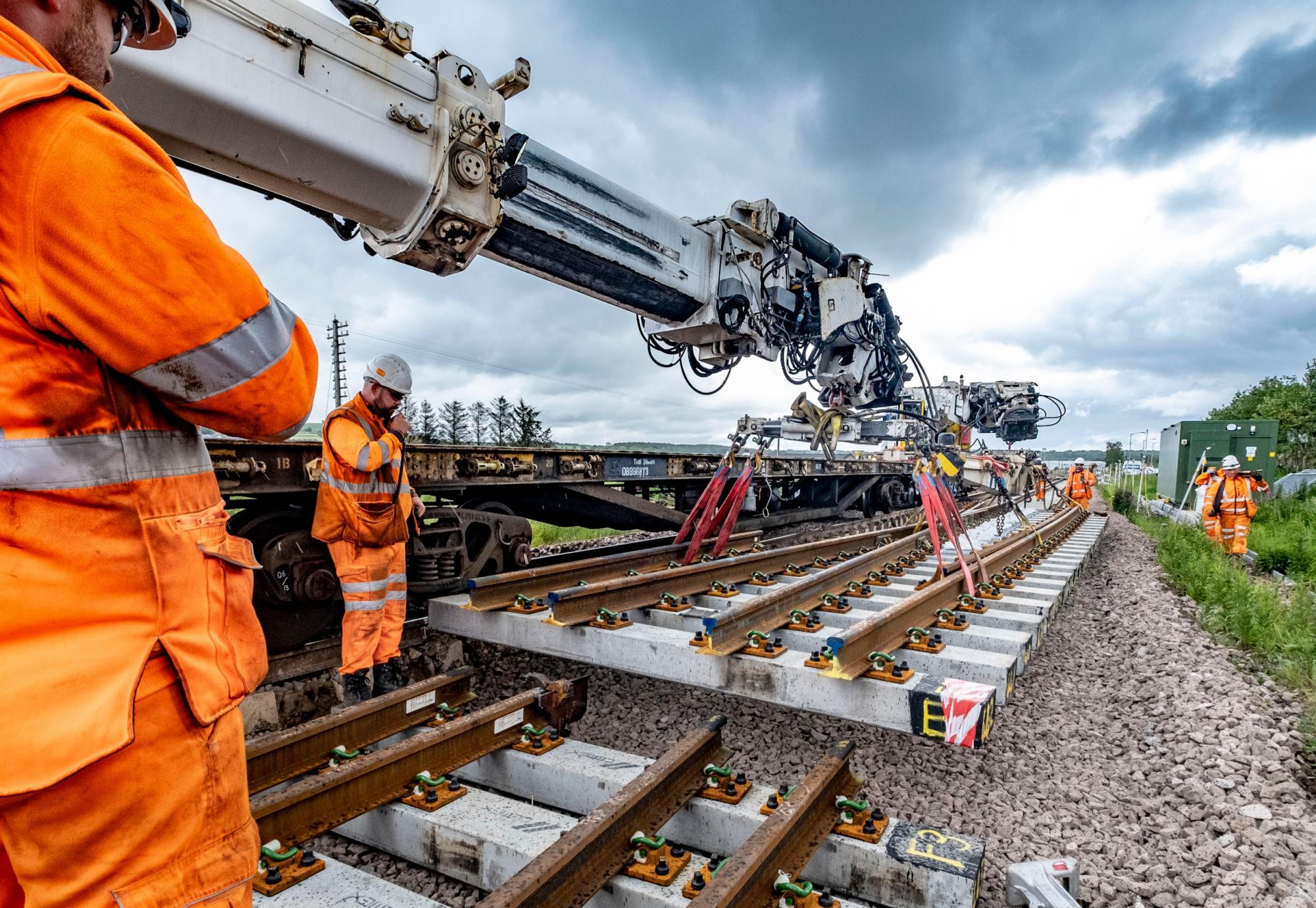 Track Renewals Picture