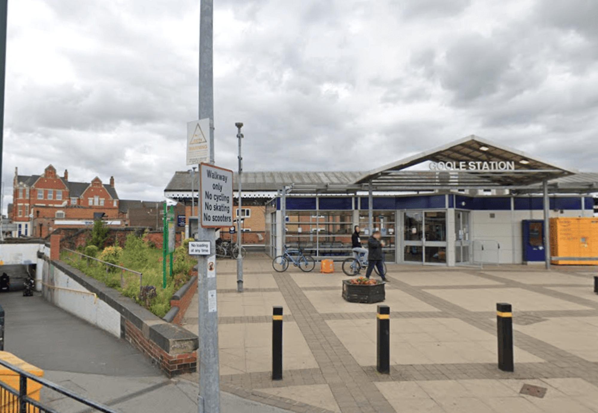 Goole Station