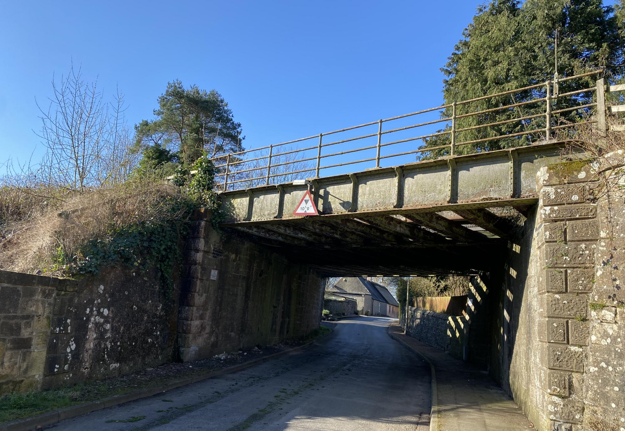 Letham Road Bridge