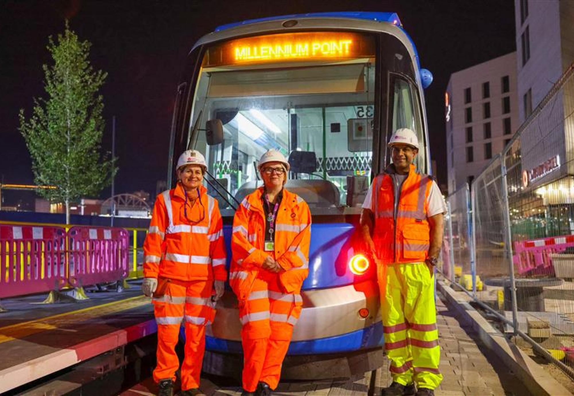Birmingham Tram