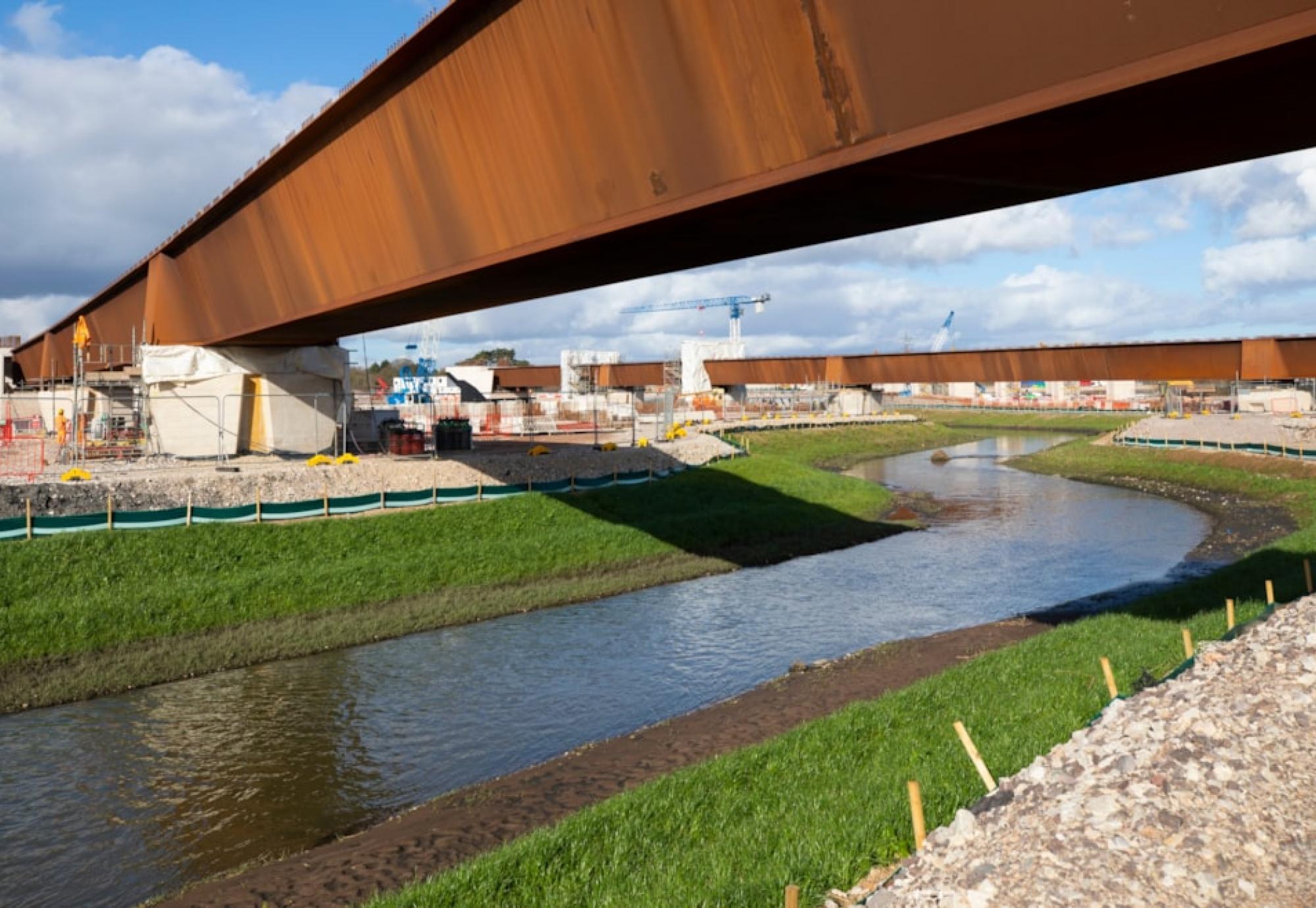 River Cole realignment