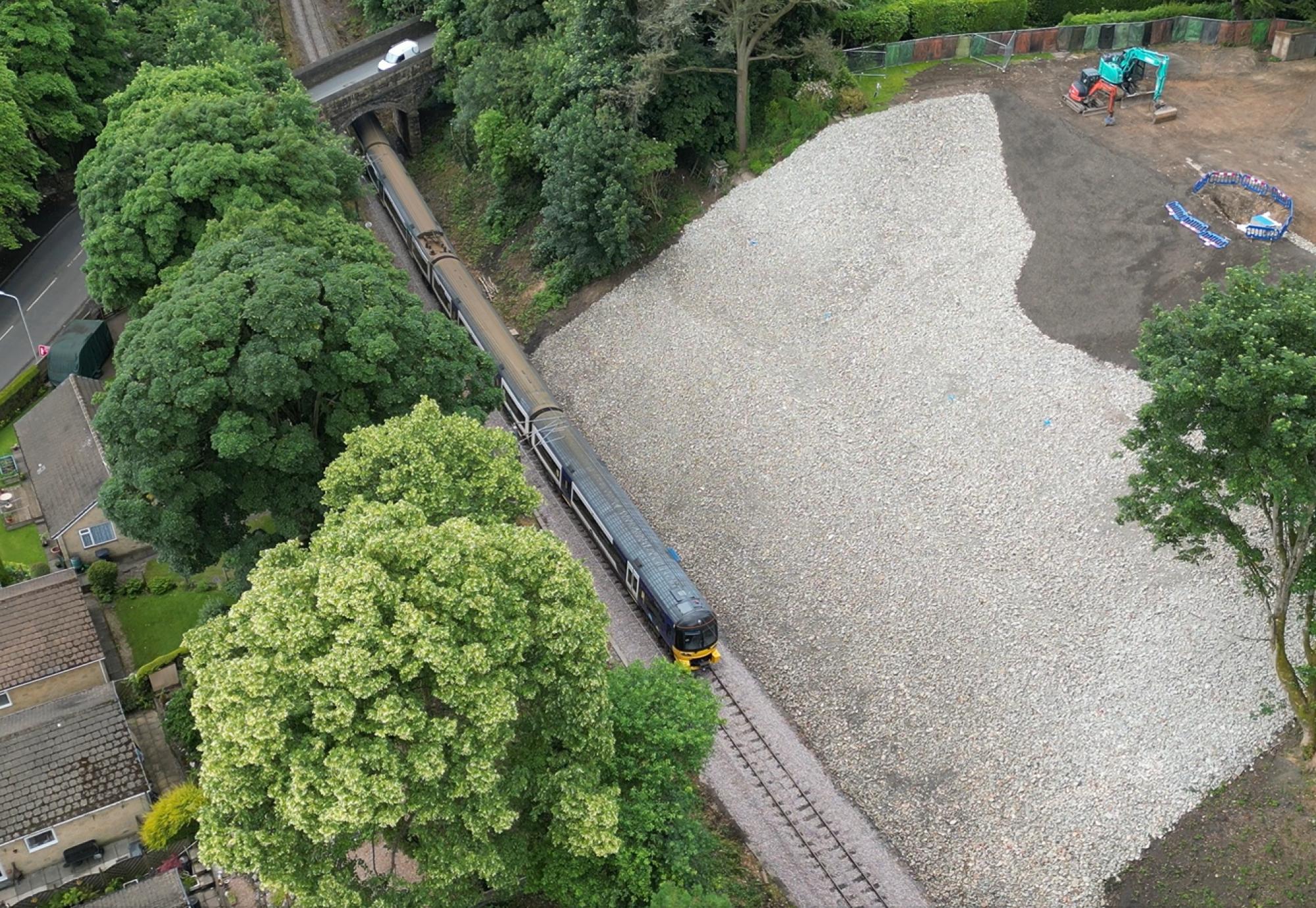 Landslip Repair Work