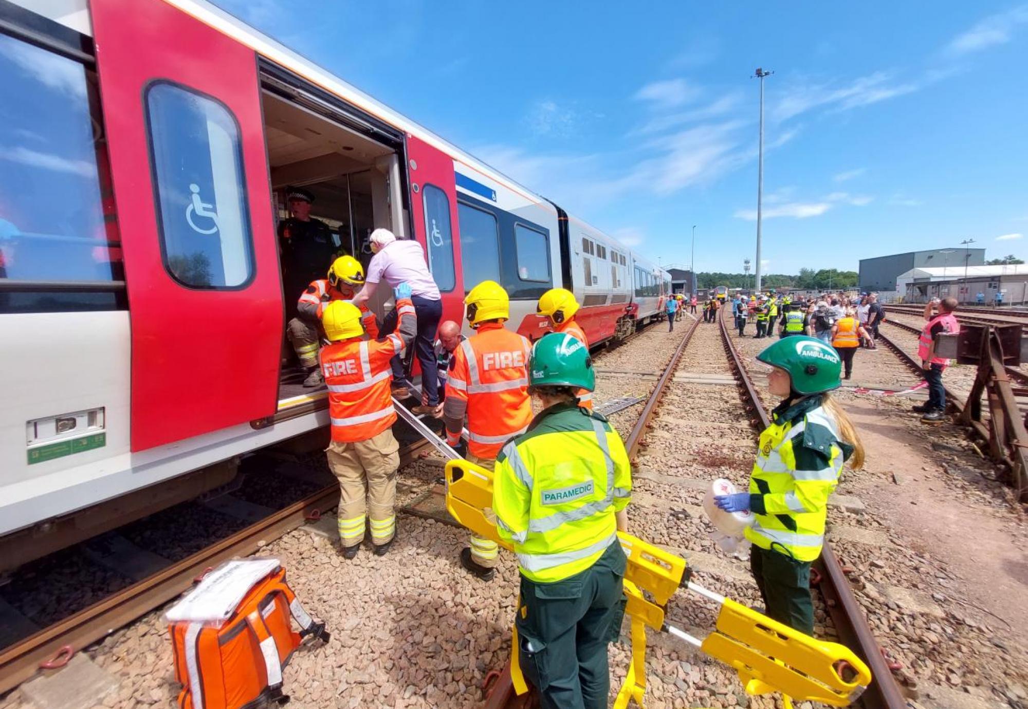 Greater Anglia’s 200-Person Emergency Test | Rail News