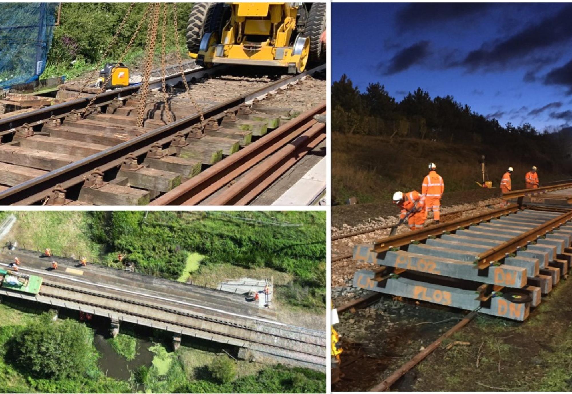 Anglia Track Renewal and Bridge Repair