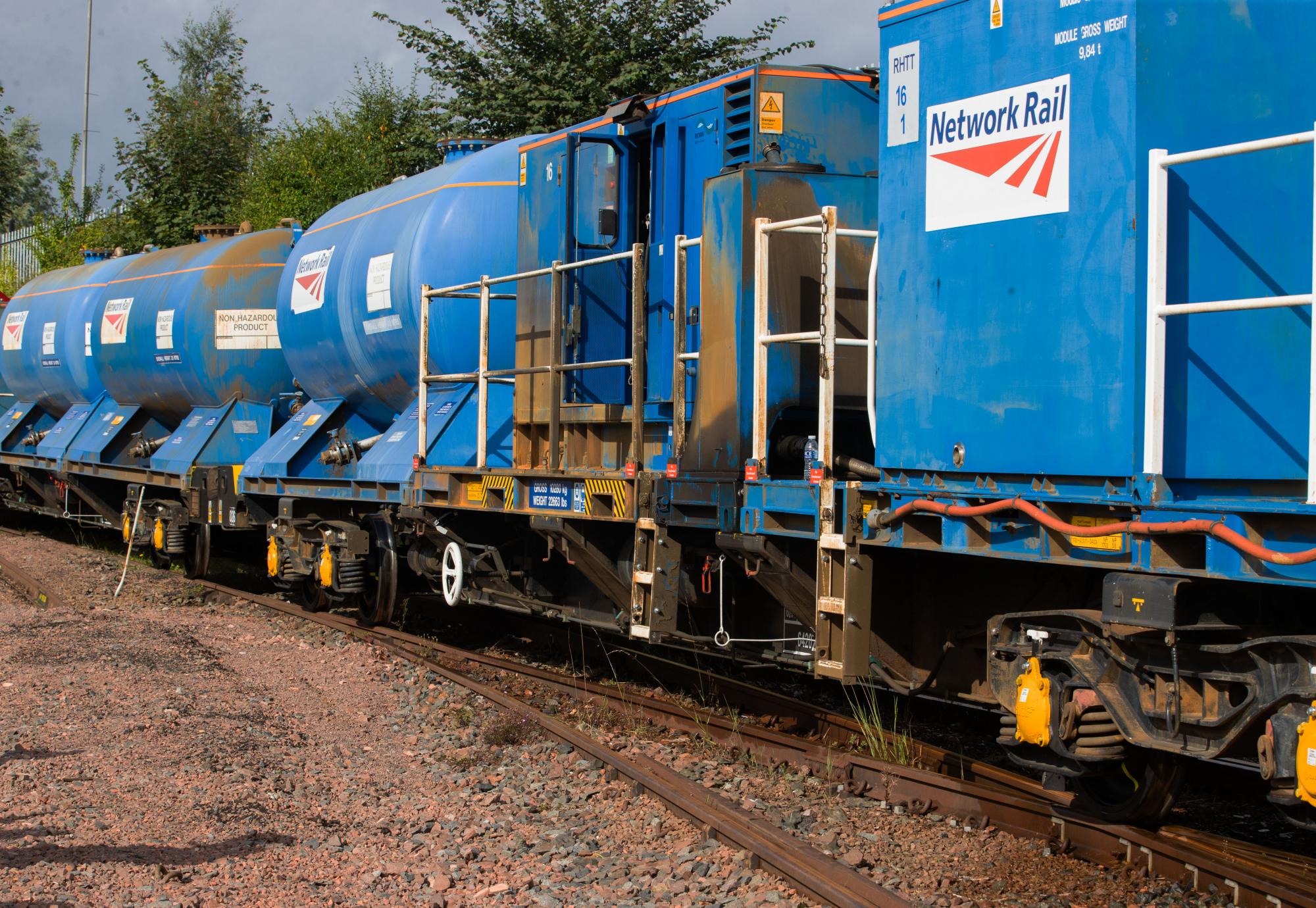 Rail Head Treatment Train