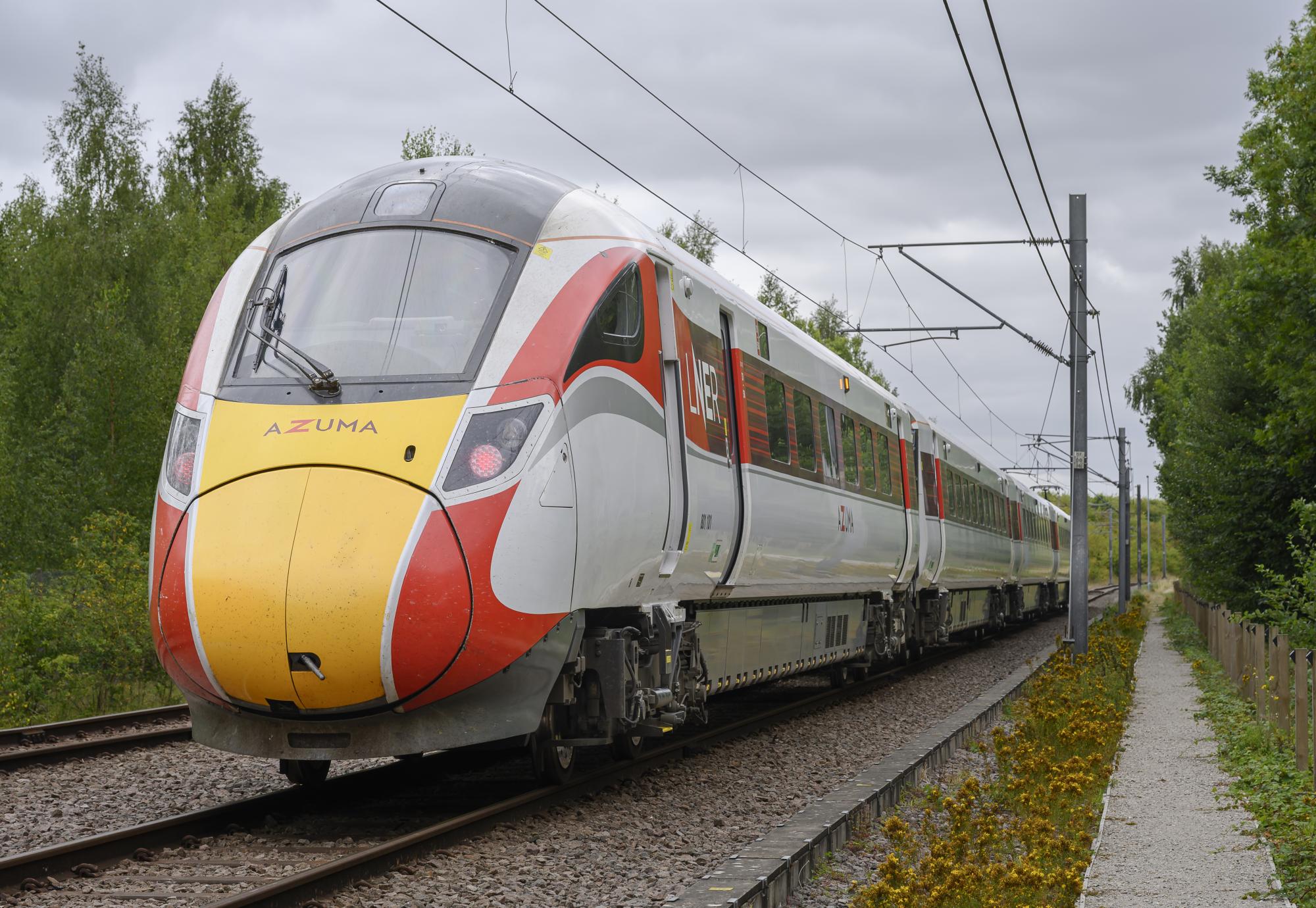 Azuma ETCS testing 5