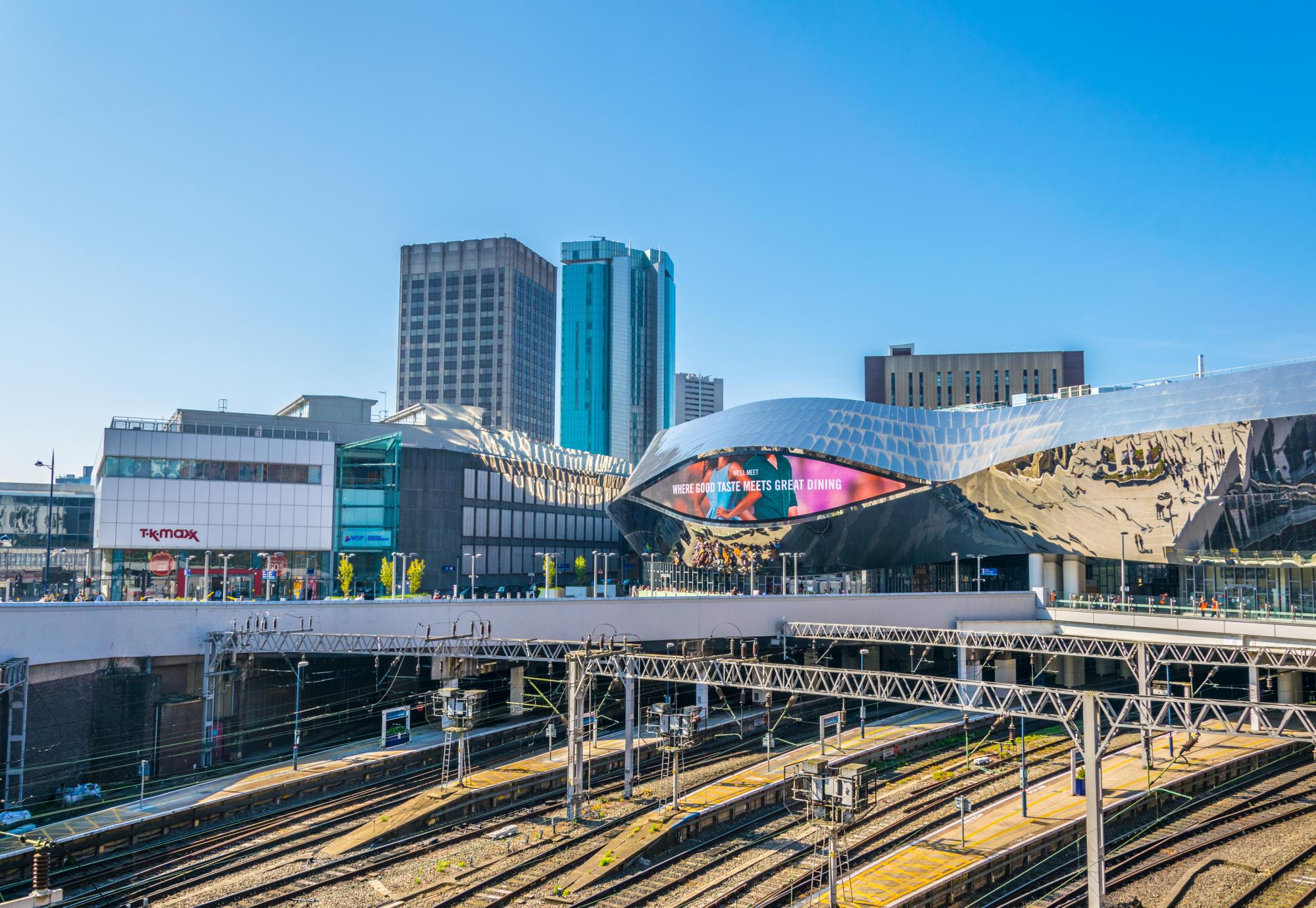 Birmingham New Street Station