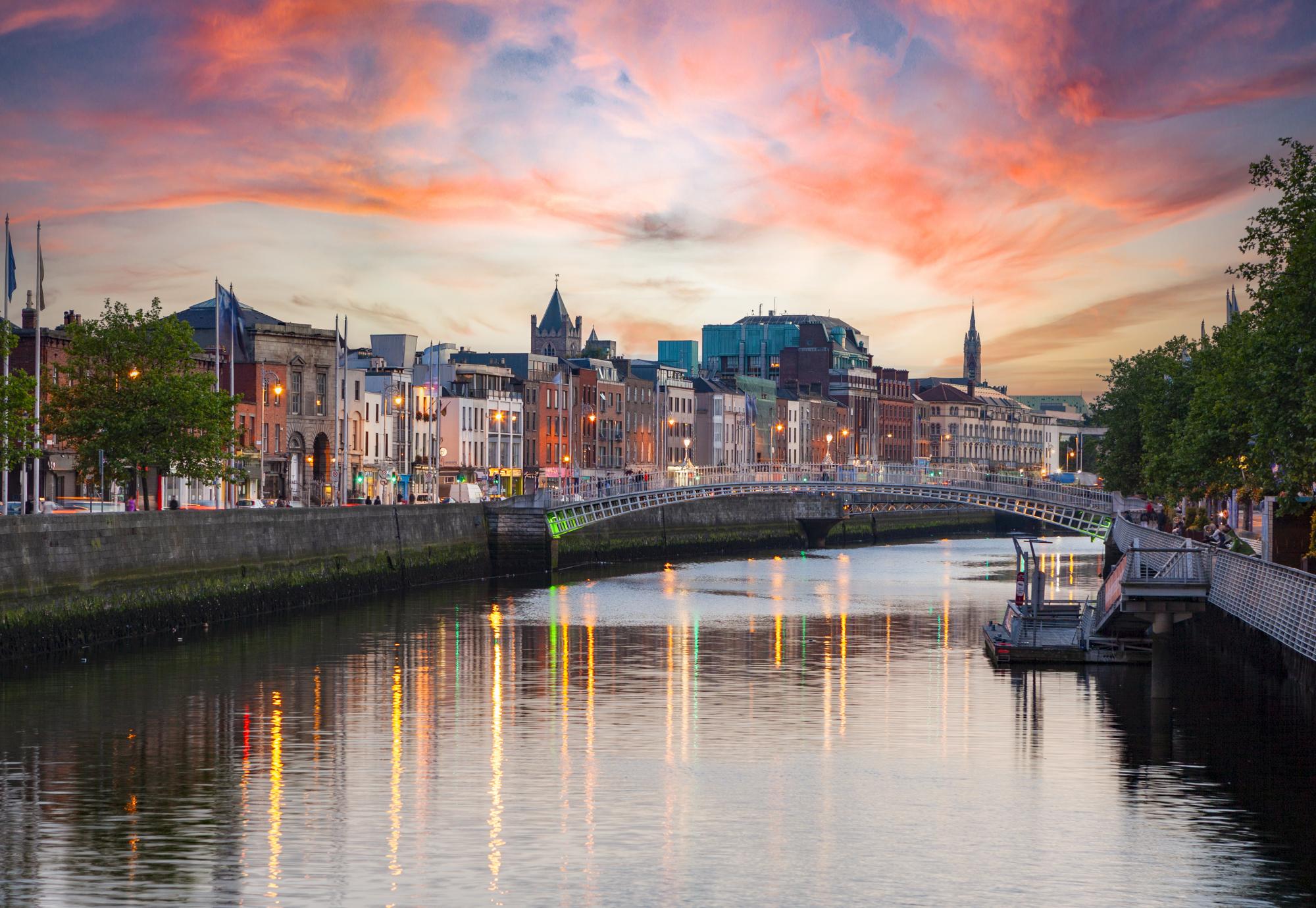 Dublin, Liffey River