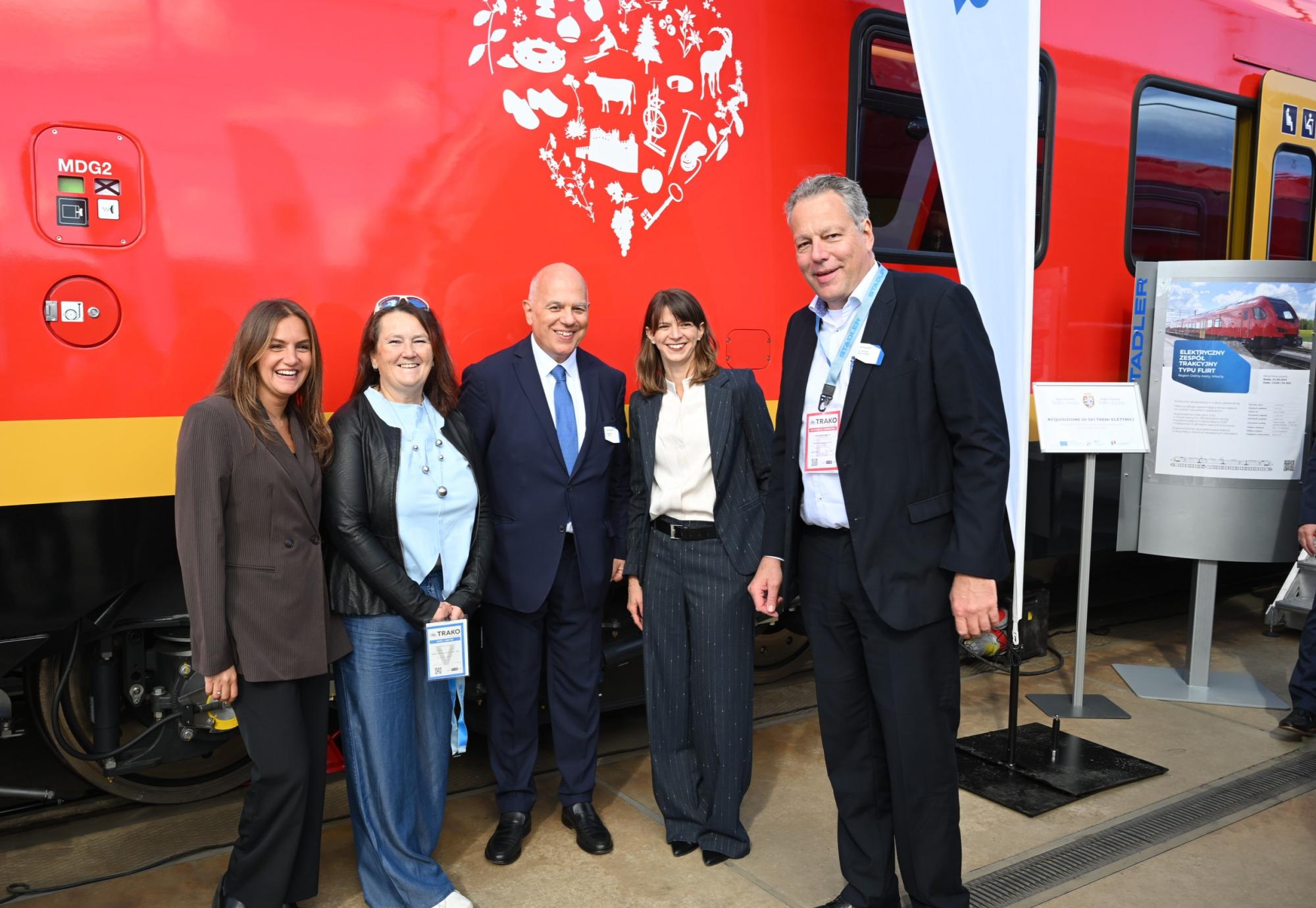Launch of Flirt in Valle d'Aosta