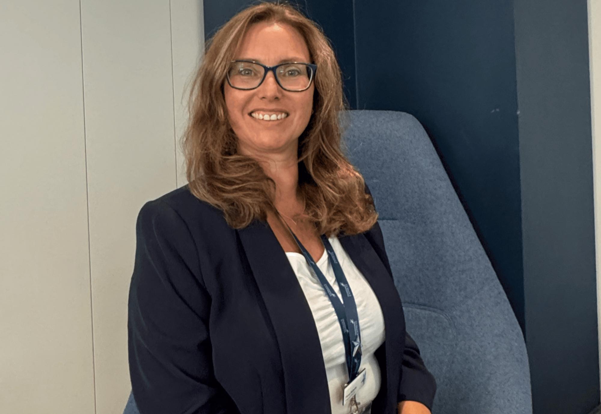 Fiona Roberts, finance director at TPE