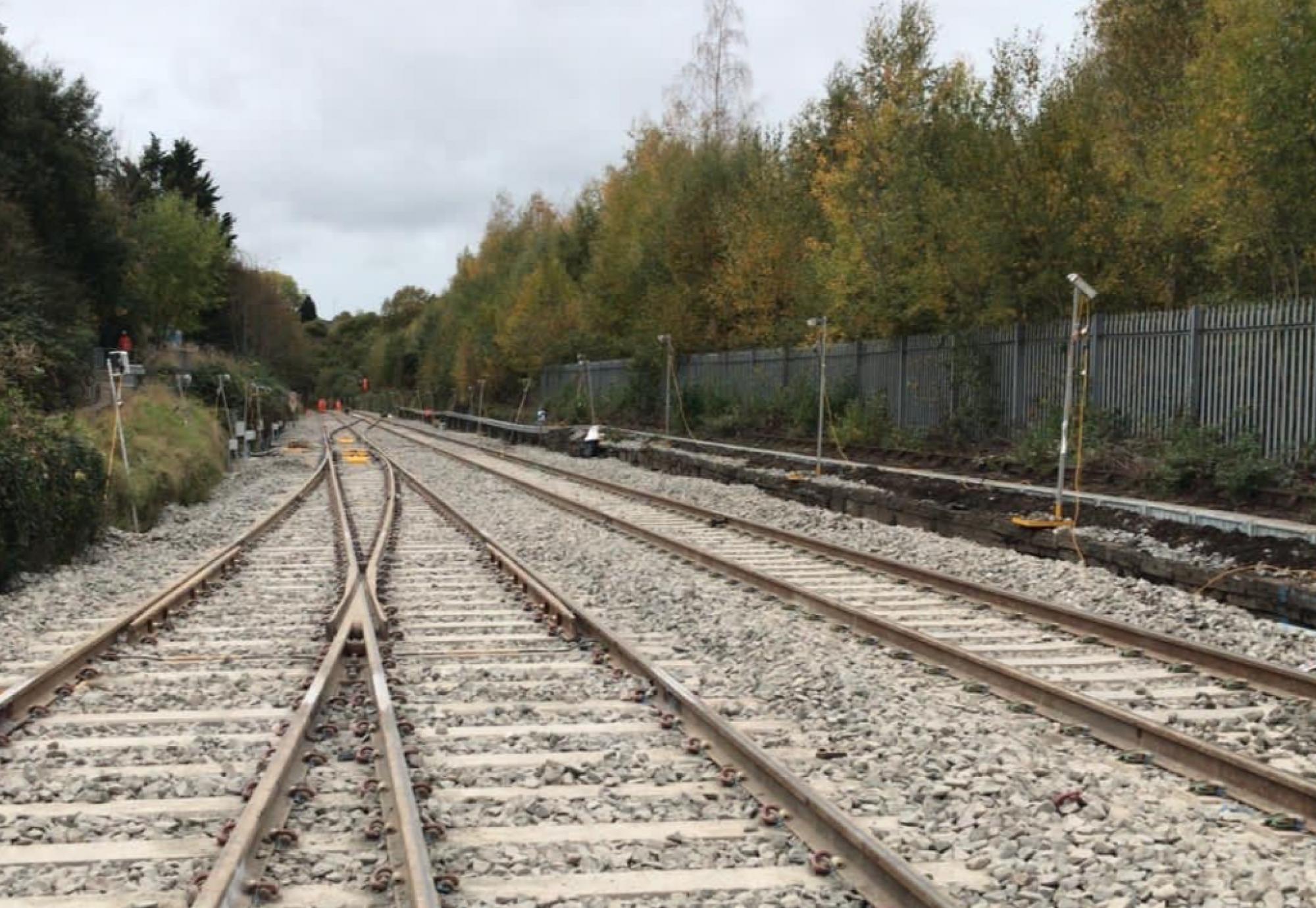 Generic tracks shot