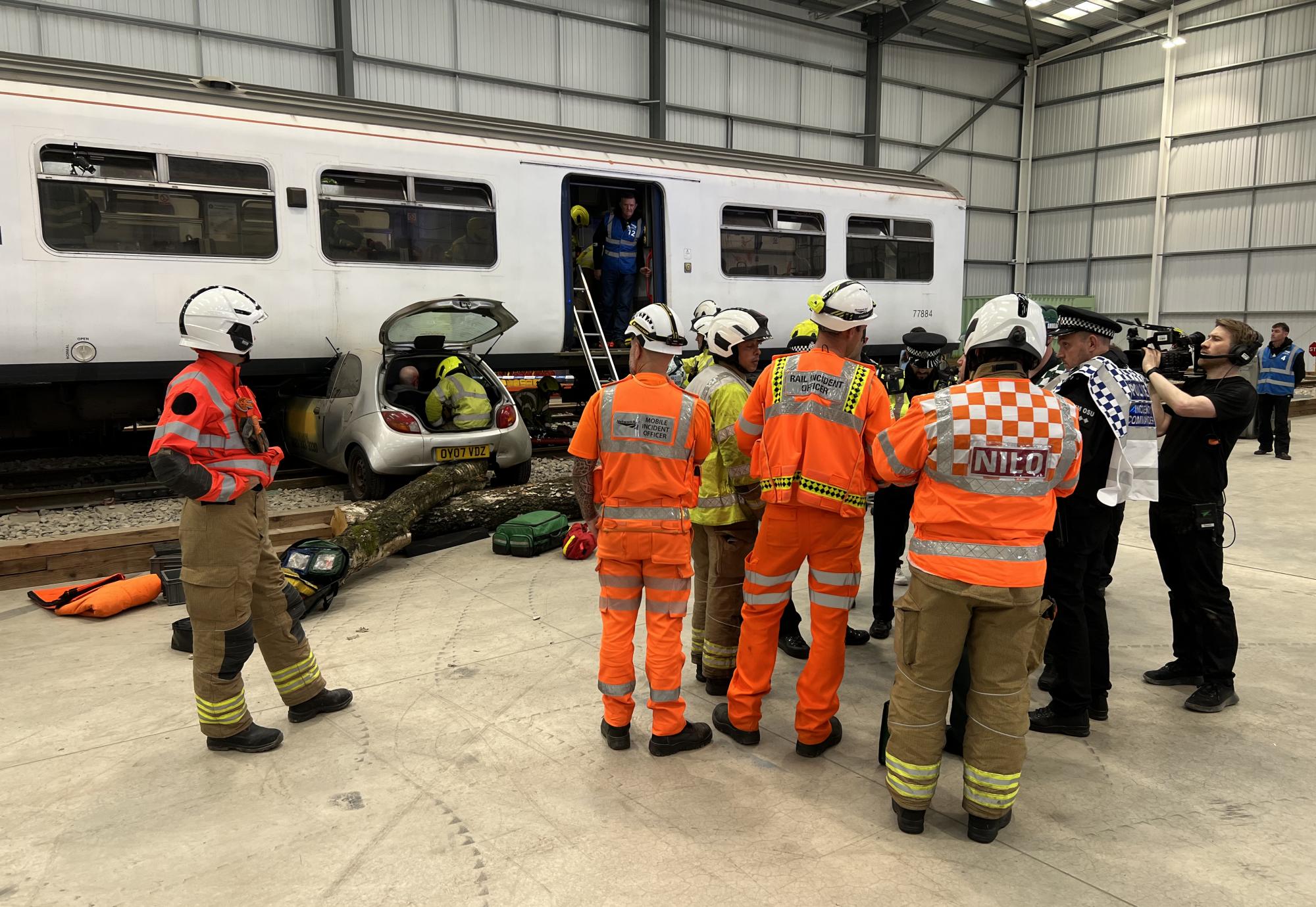 Multi Agency Training Scenario