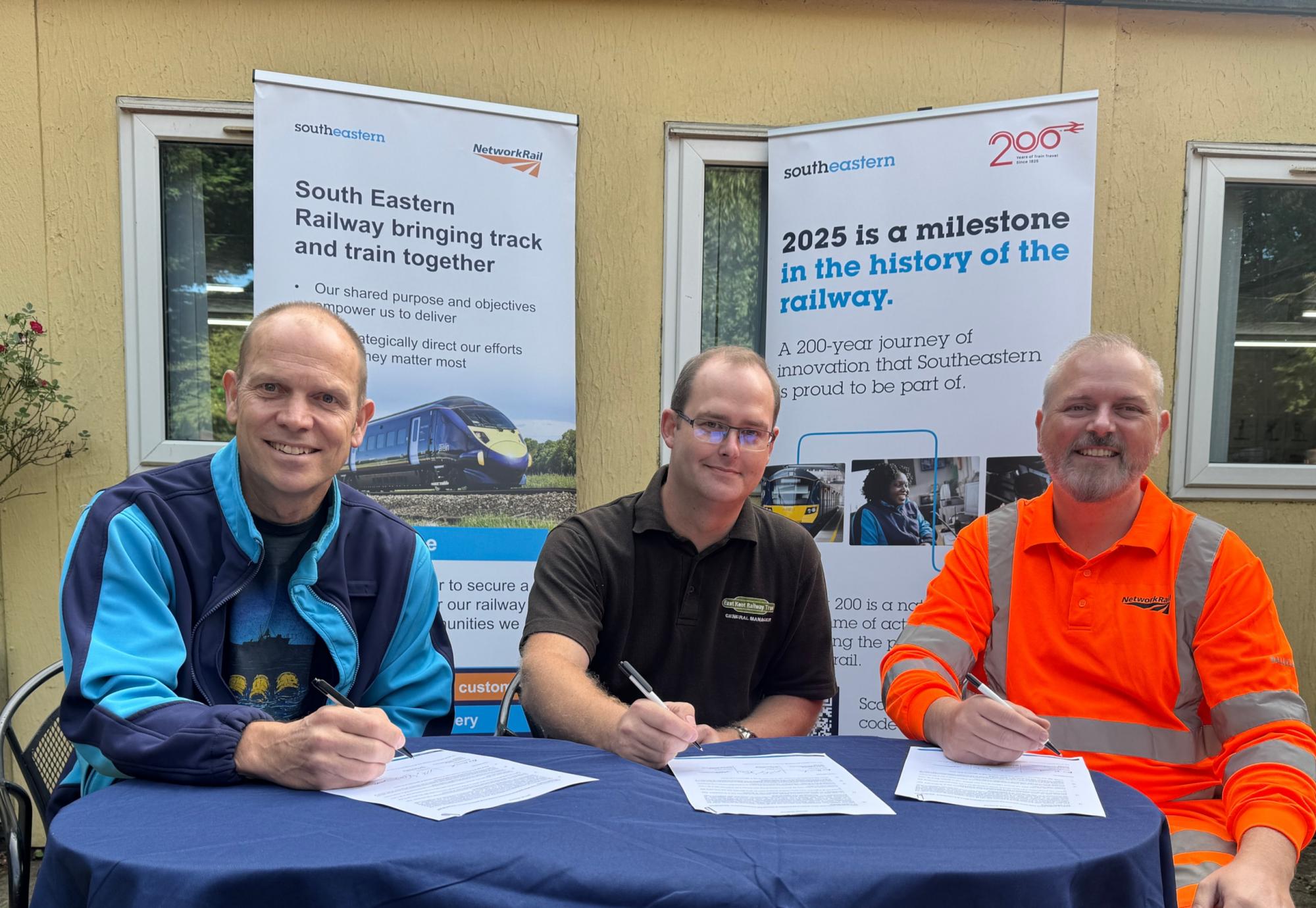 Paul Barlow, South Eastern Railway; Matthew Plews, East Kent Railway Trust; David Davidson, South Eastern Railway-2_cropped