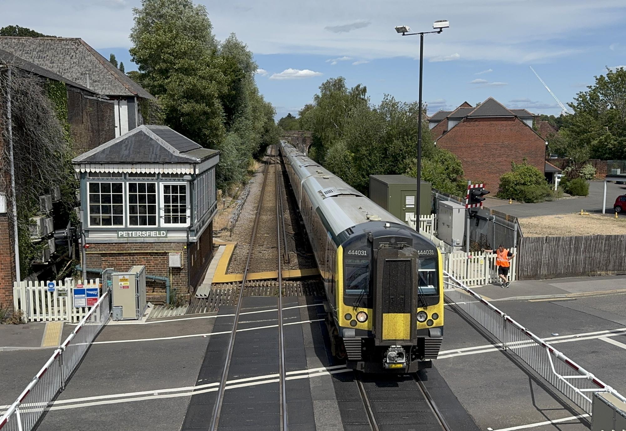 Petersfield Level Crossing