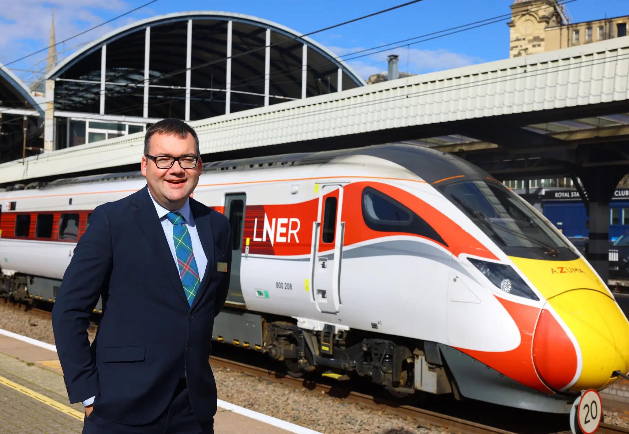 James Downey Finance Director at LNER