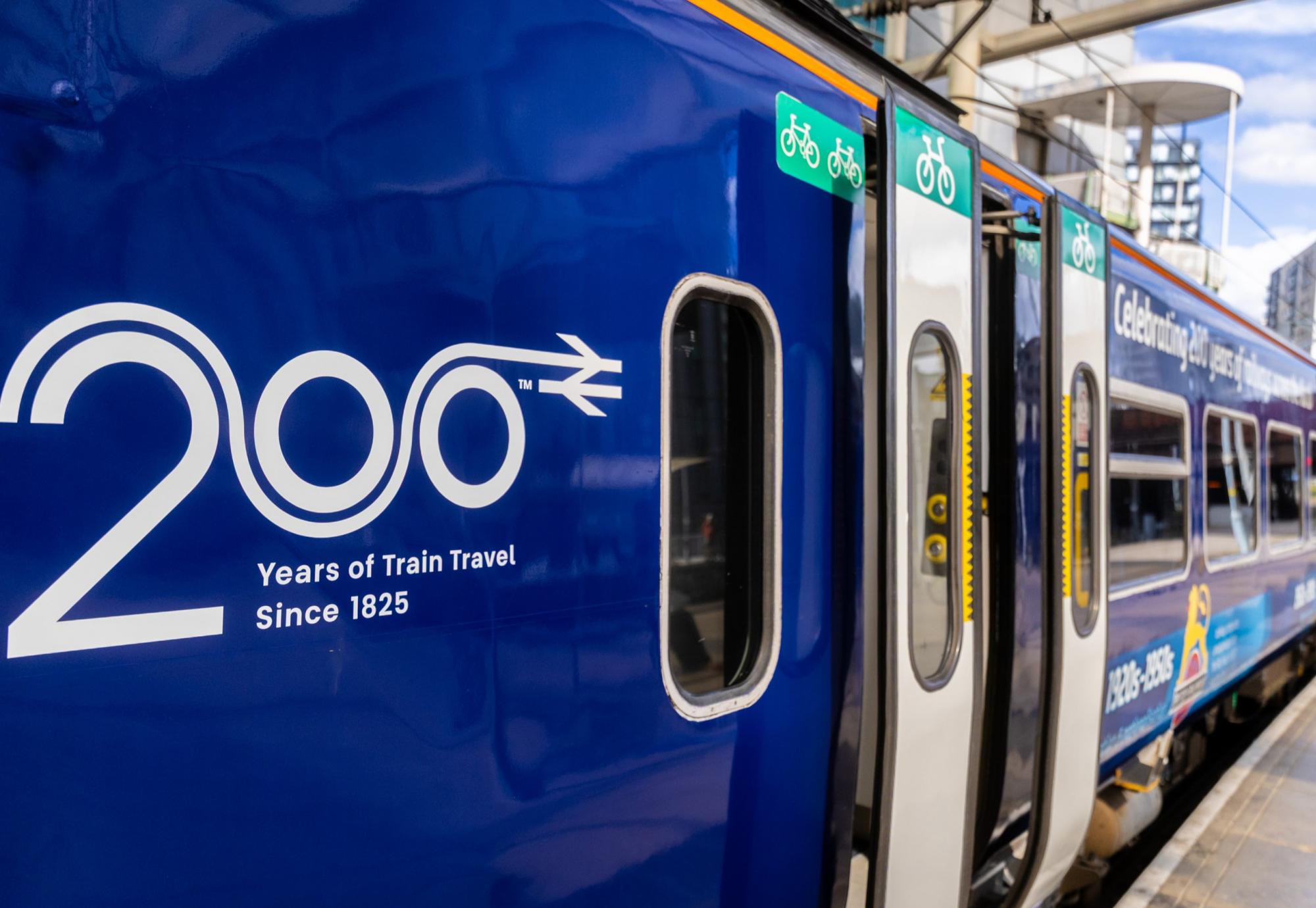 Railway 200 themed train launched by Northern