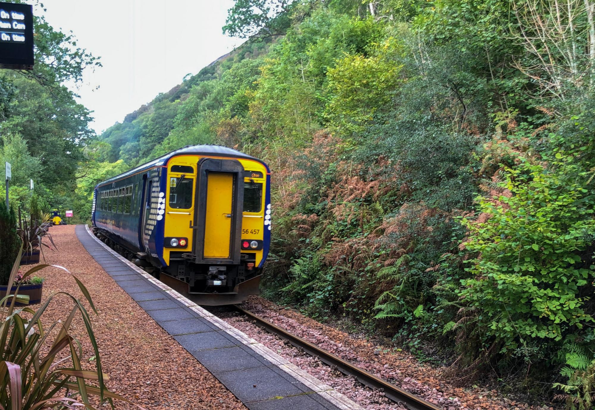 ScotRail train on the West Highland Line_cropped