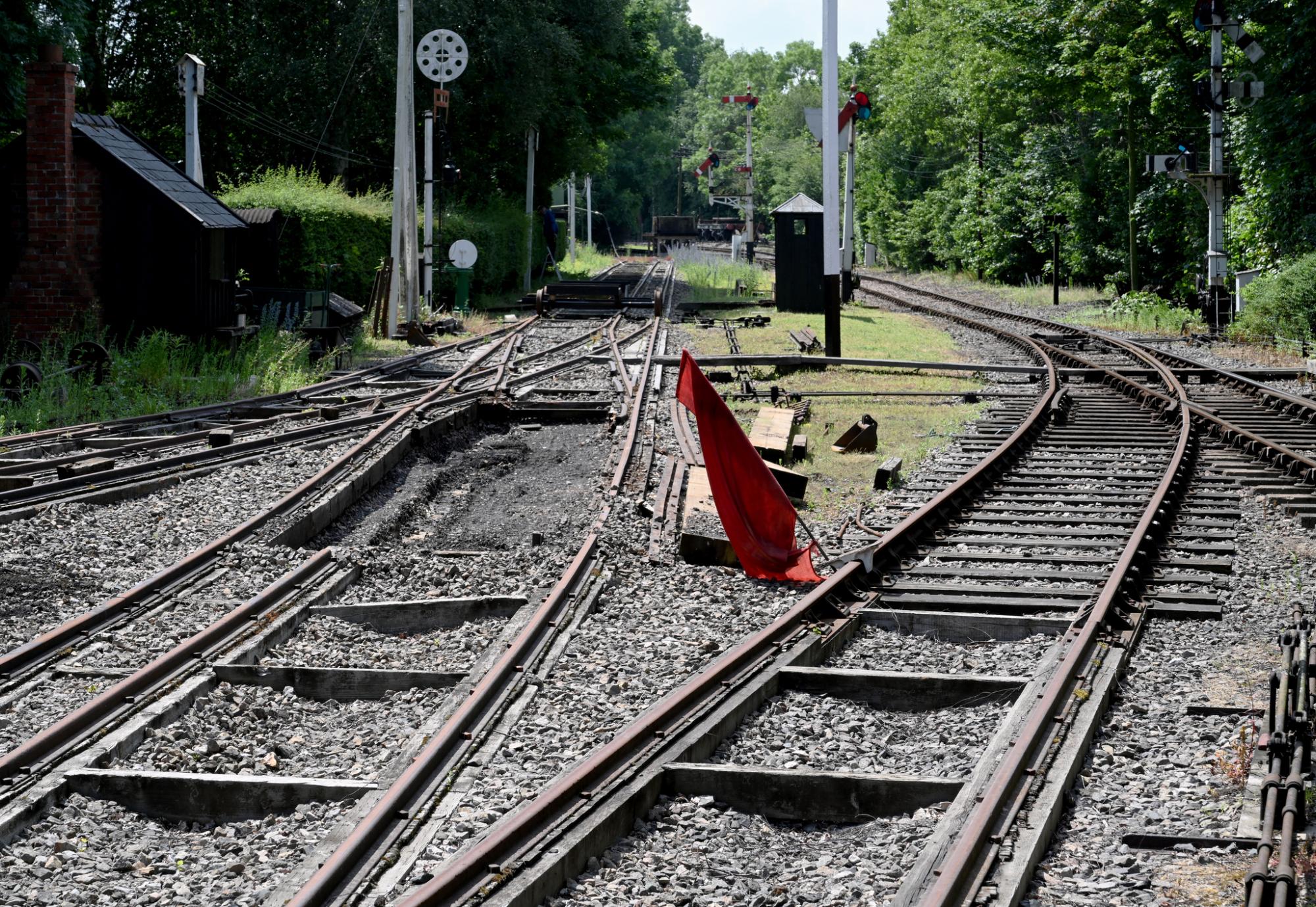 Tracks at Didcot
