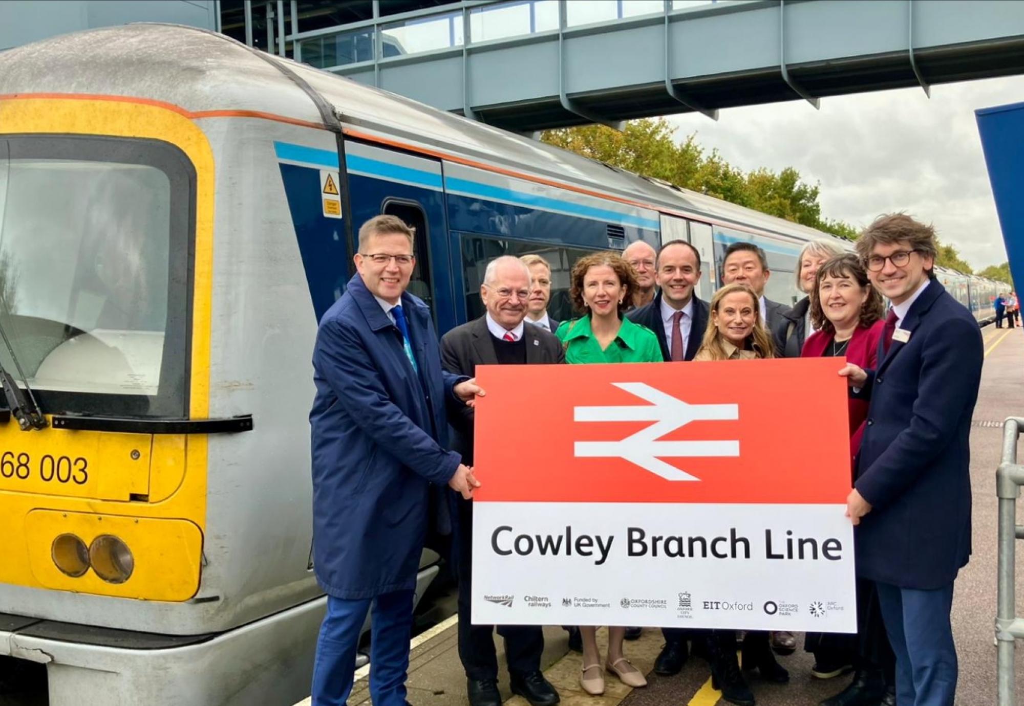 Cowley Branch Line Reopening 