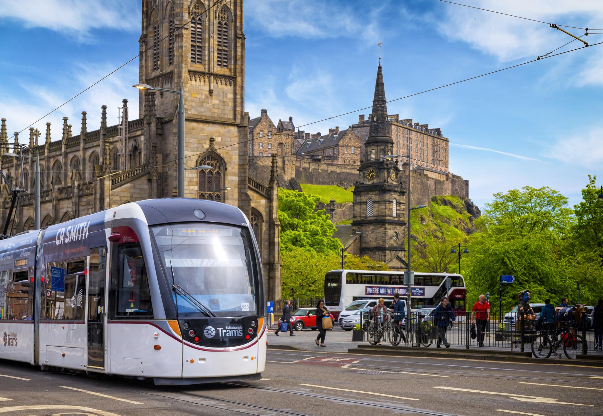 Edinburgh Tram