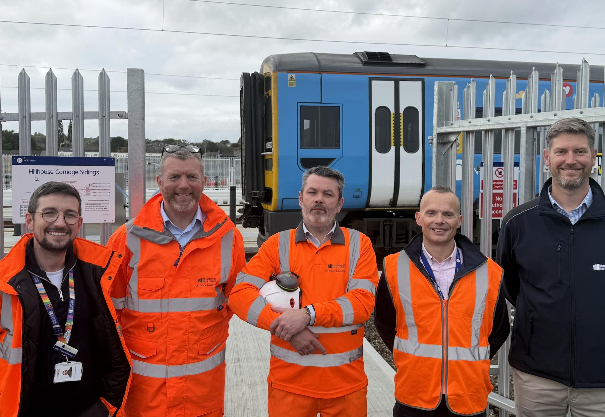 Hilhouse Maintenance Depot Staff