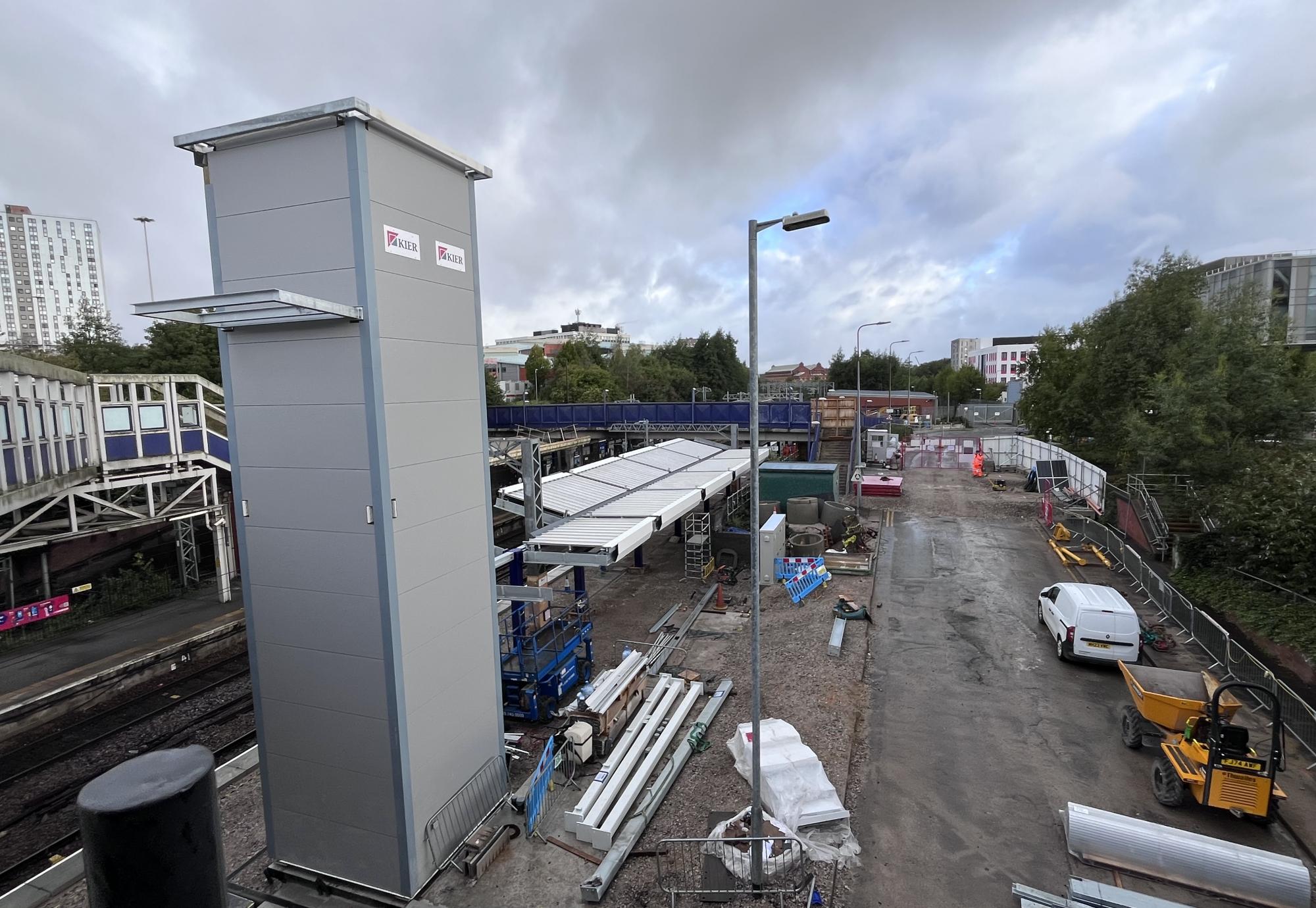 Salford Crescent Upgrades