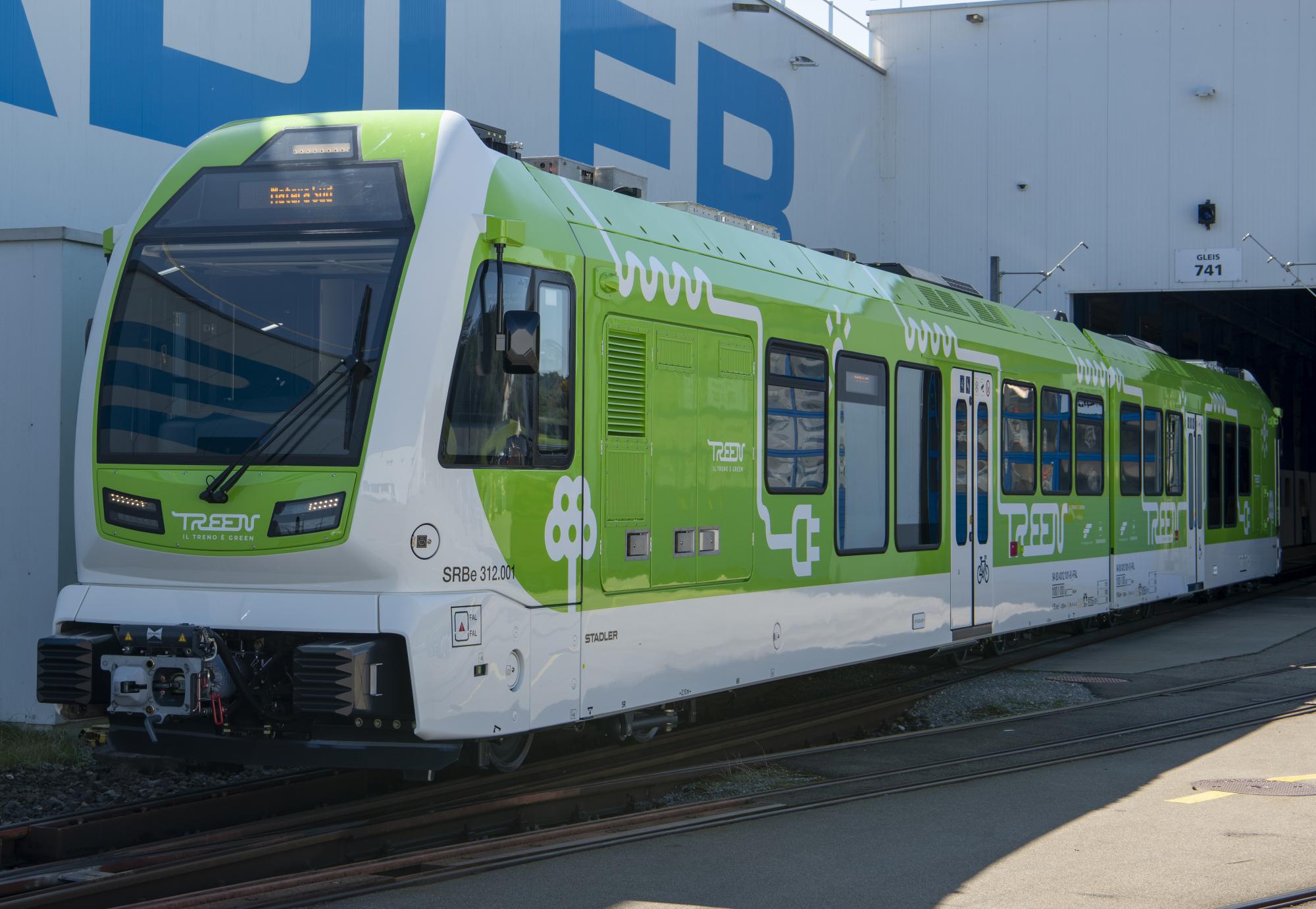 Tailor Made battery powered Stadler FAL