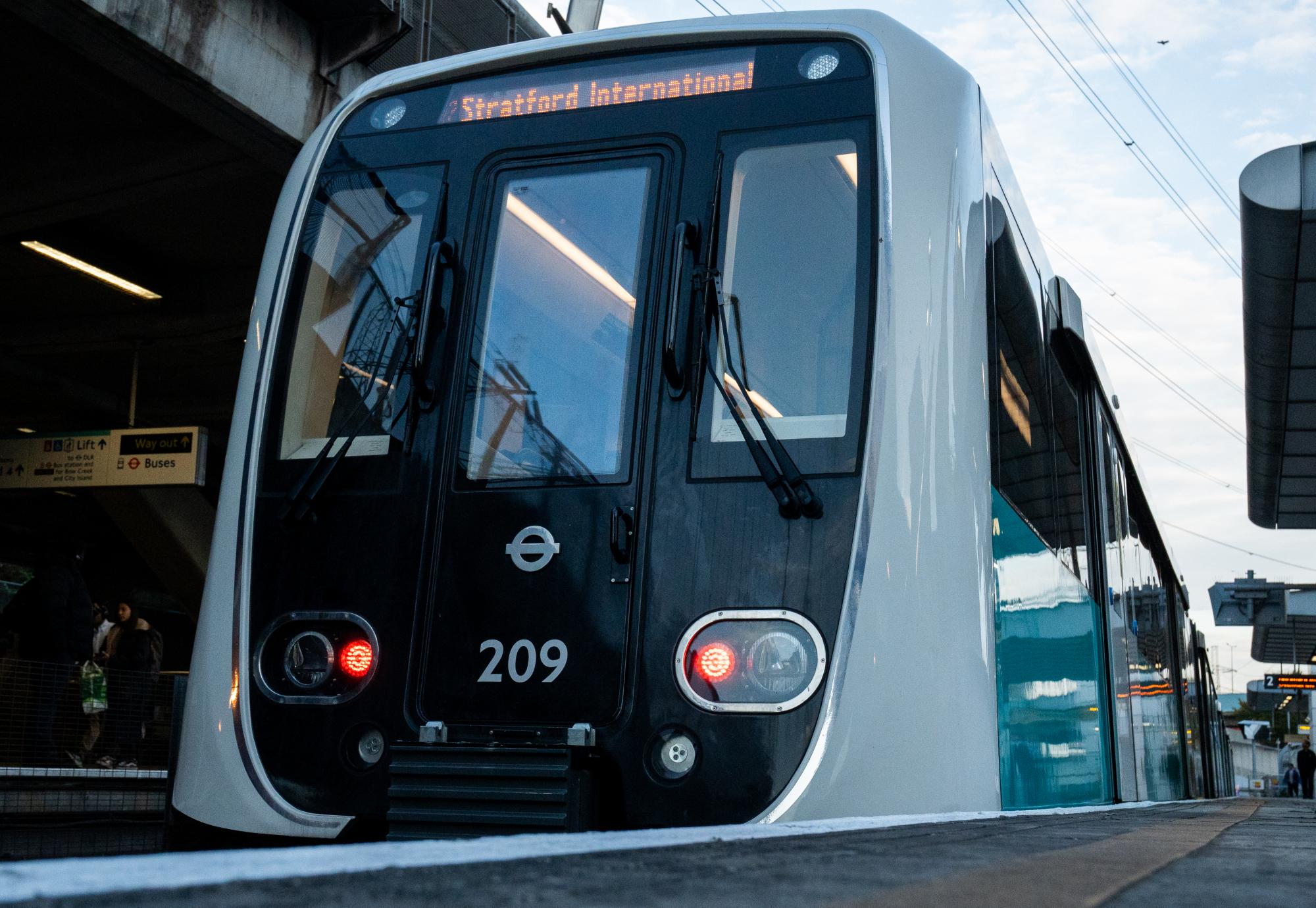 New DLR Trains