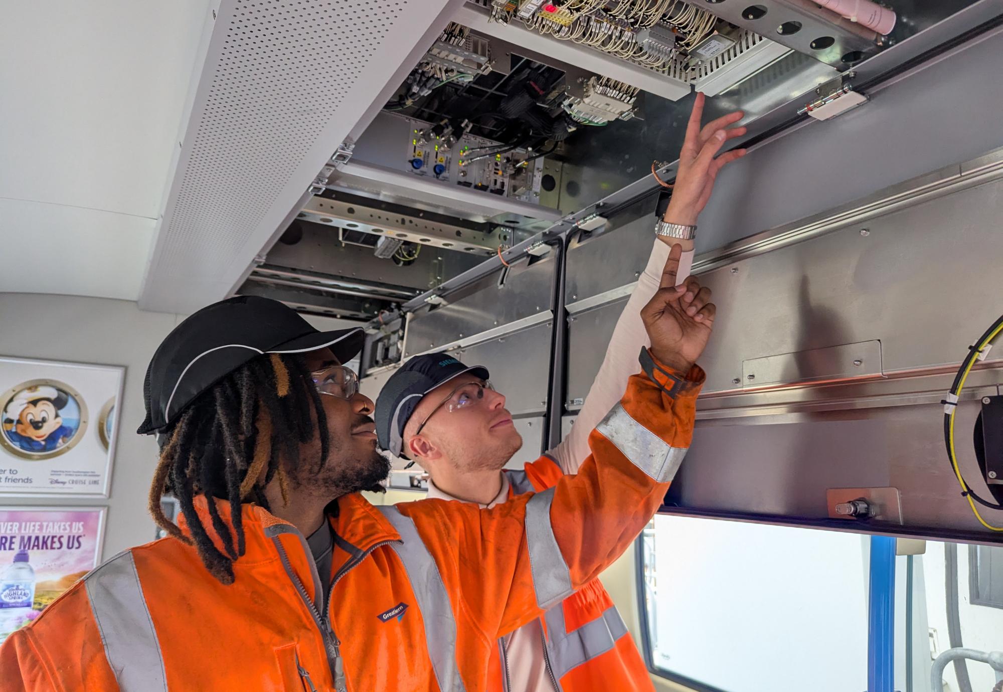 Upgrading ETCS Software