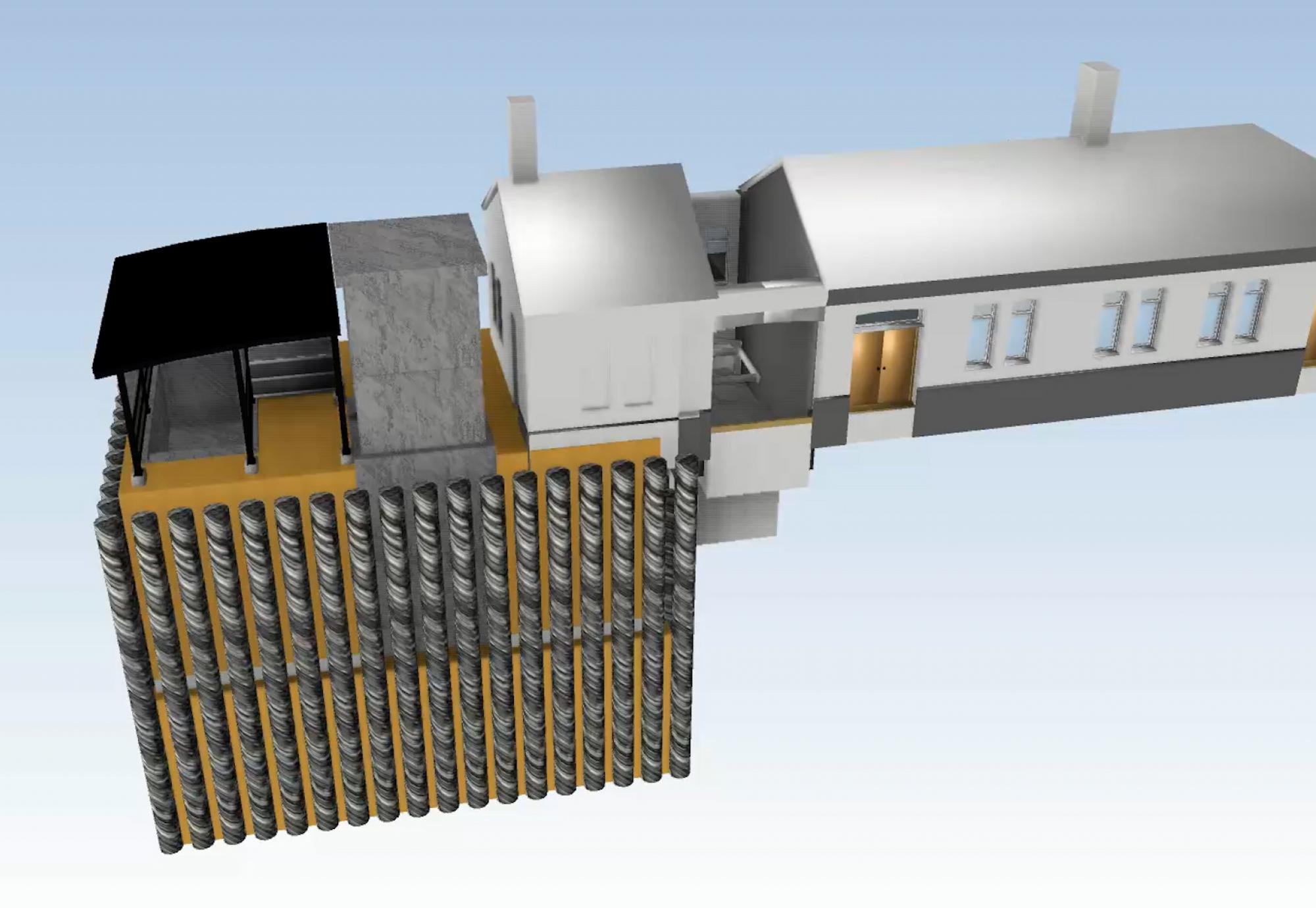 Warwick Station Diagram