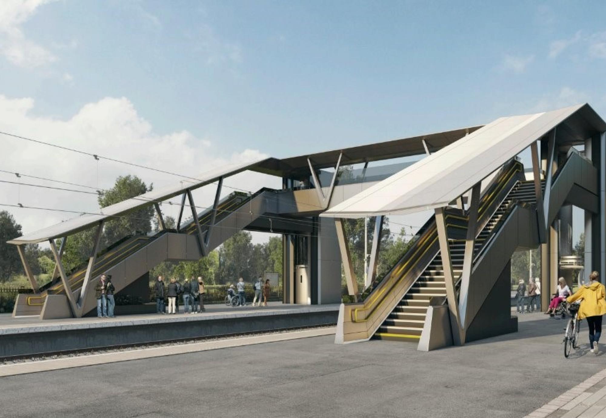 New bridge for Stowmarket