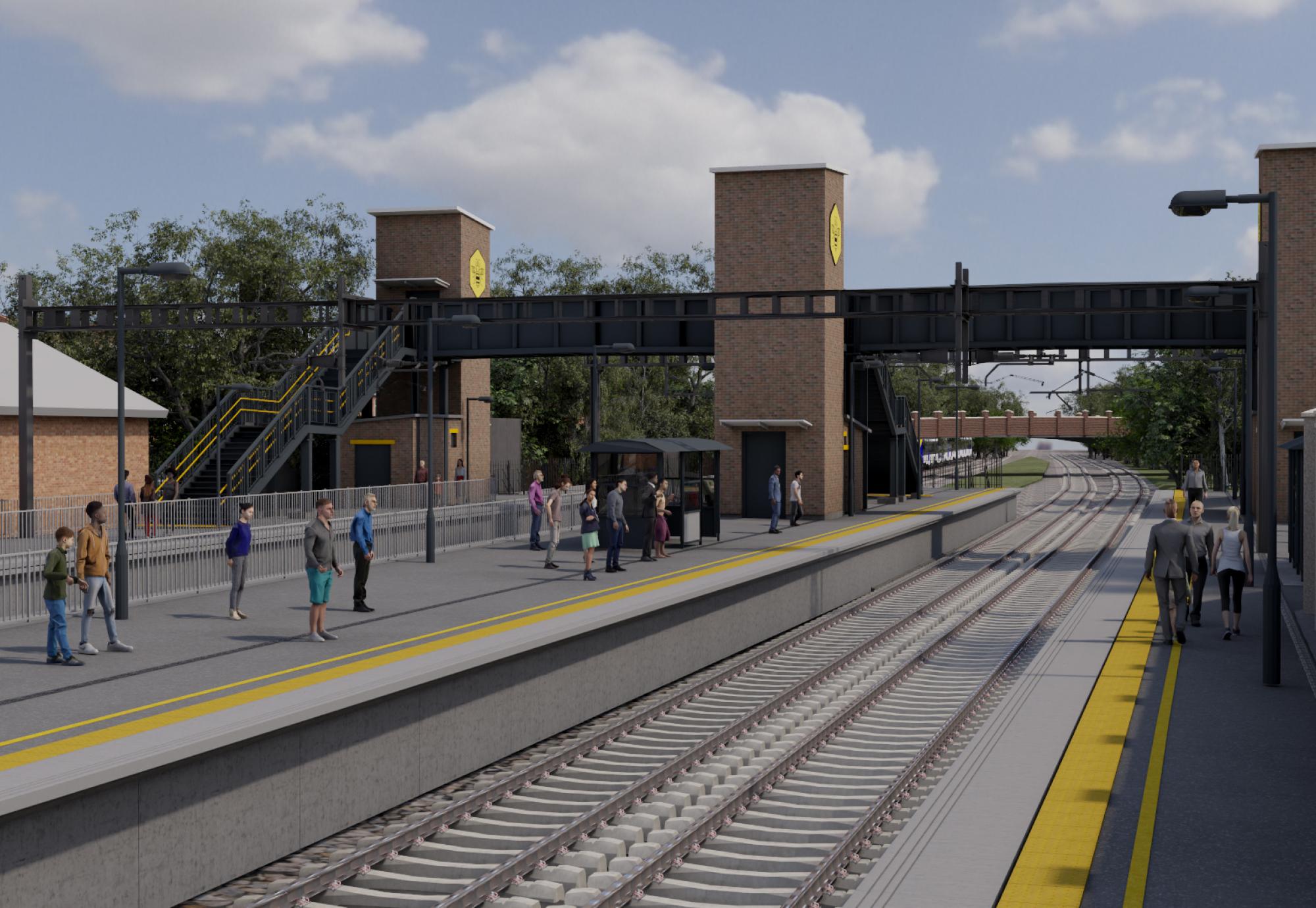 Golborne Station CGI 2