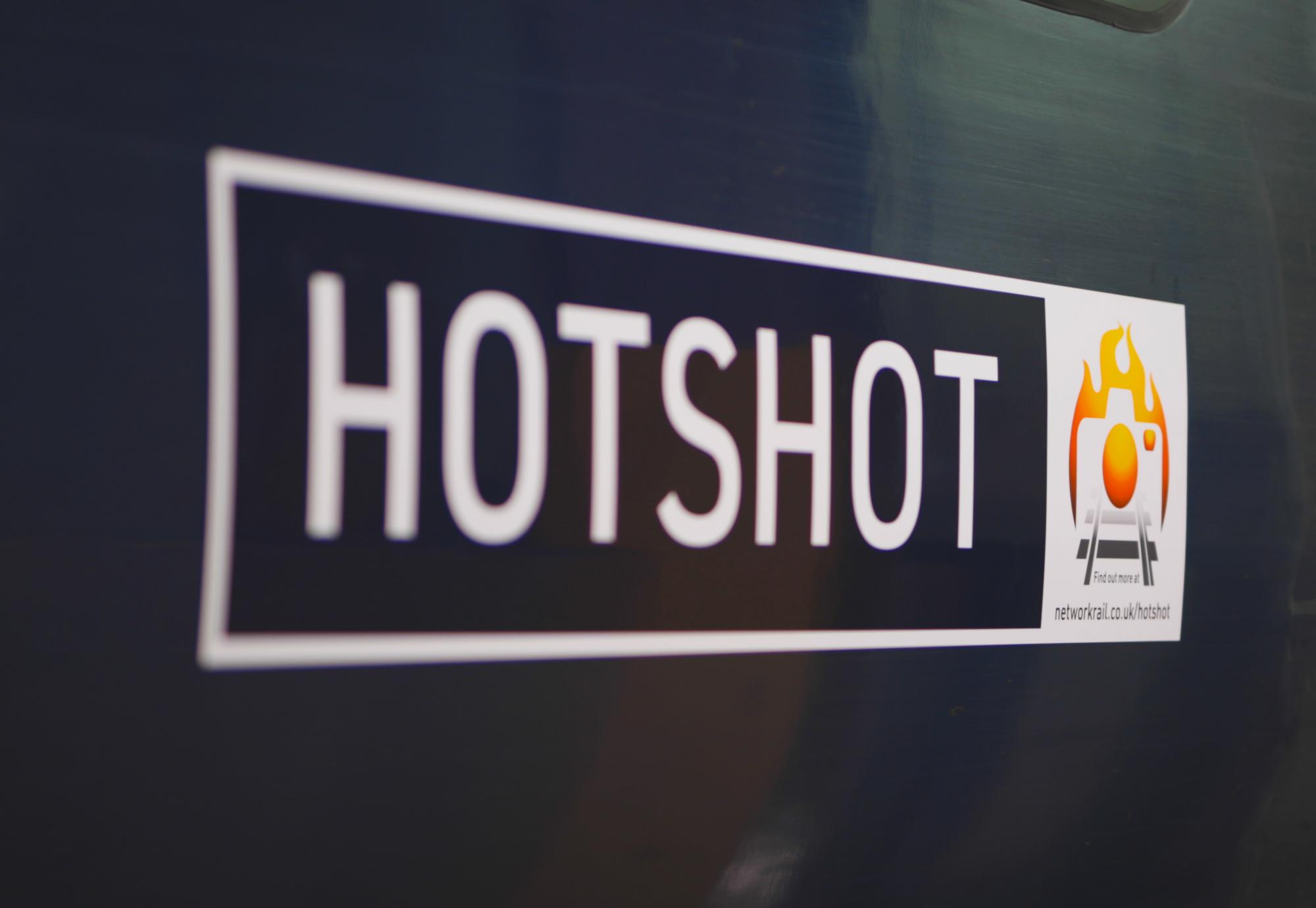 Hotshot sign