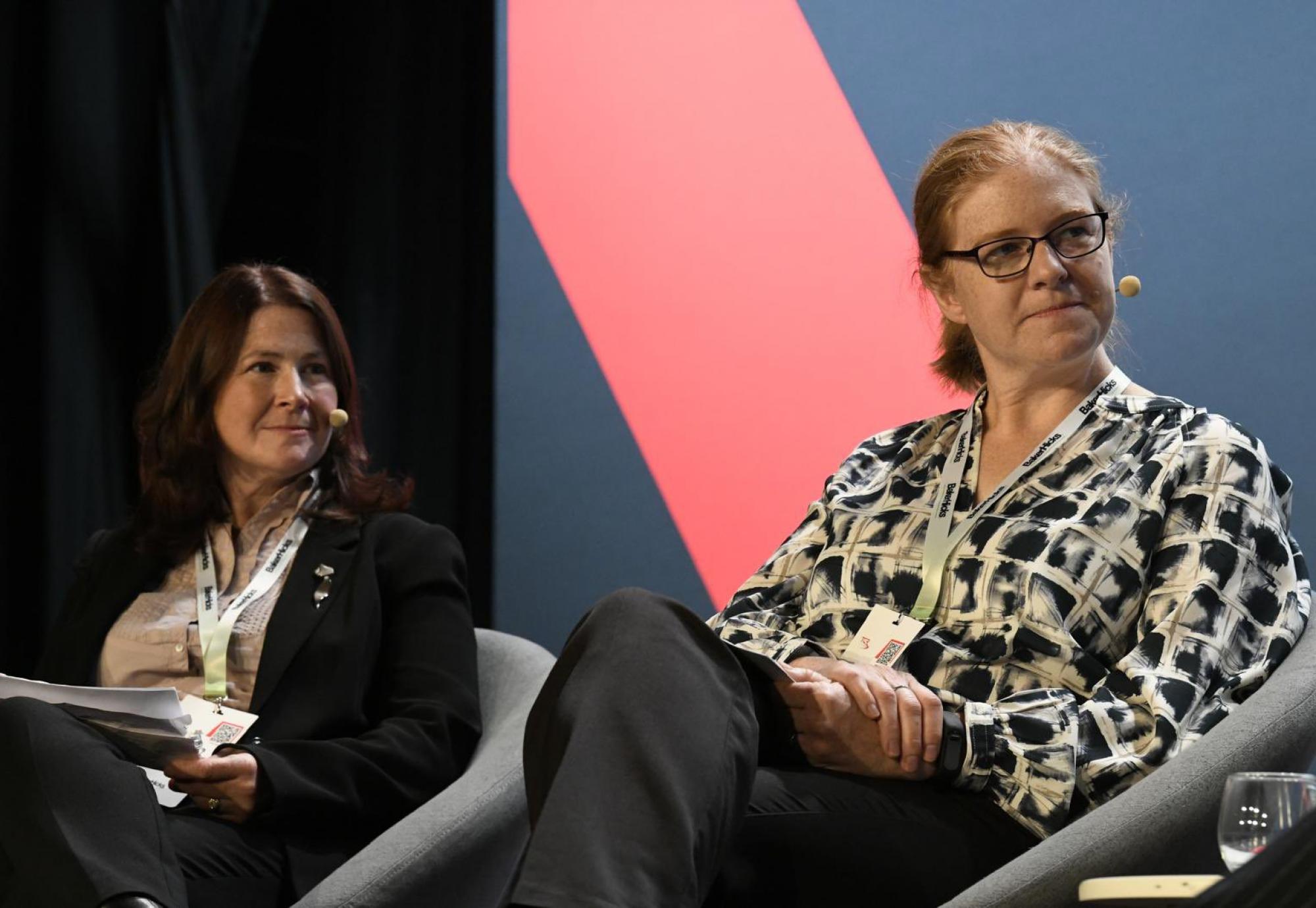 Kerry and Fiona at TCR North 2025