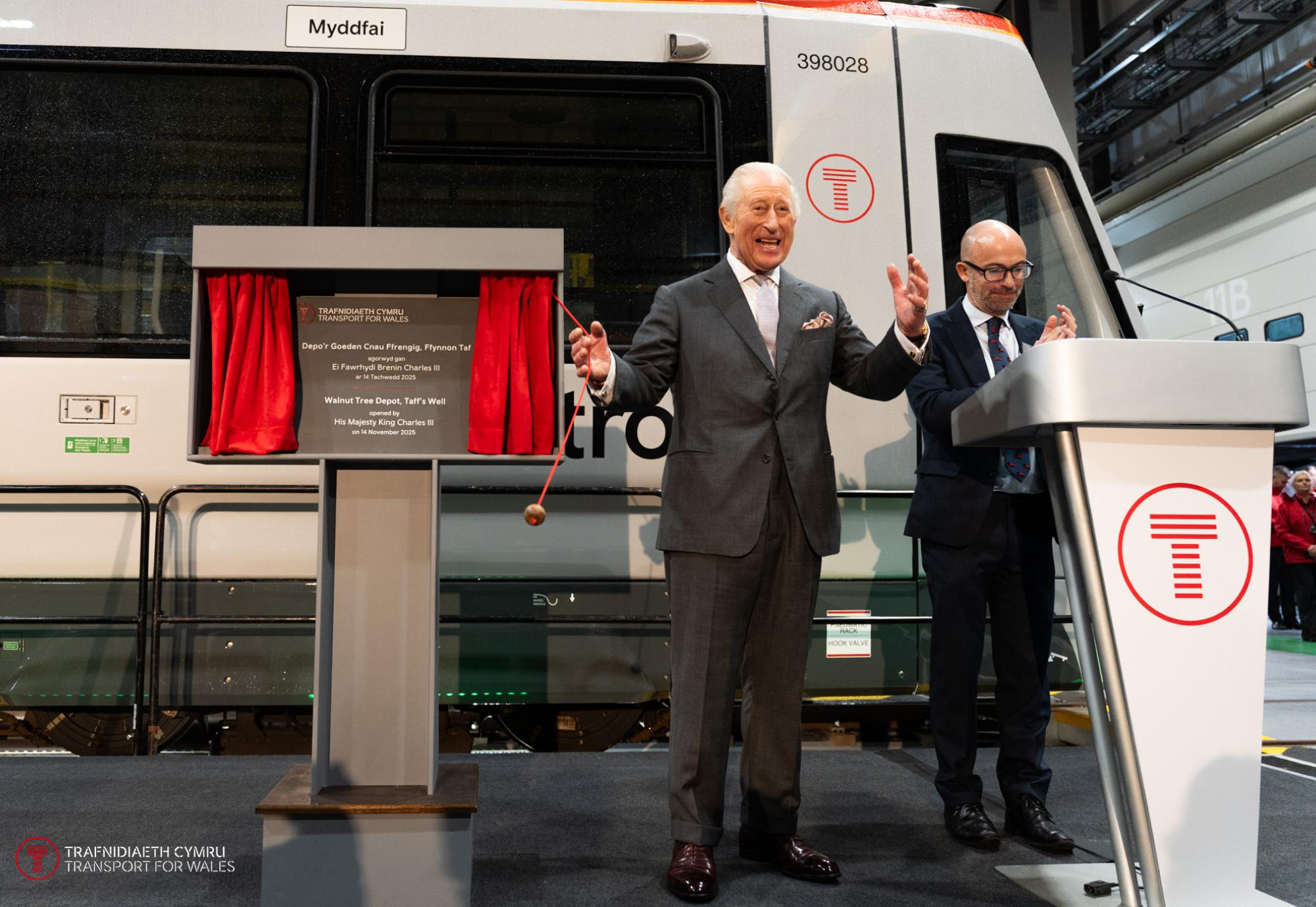 Kind Charles Opening Depot