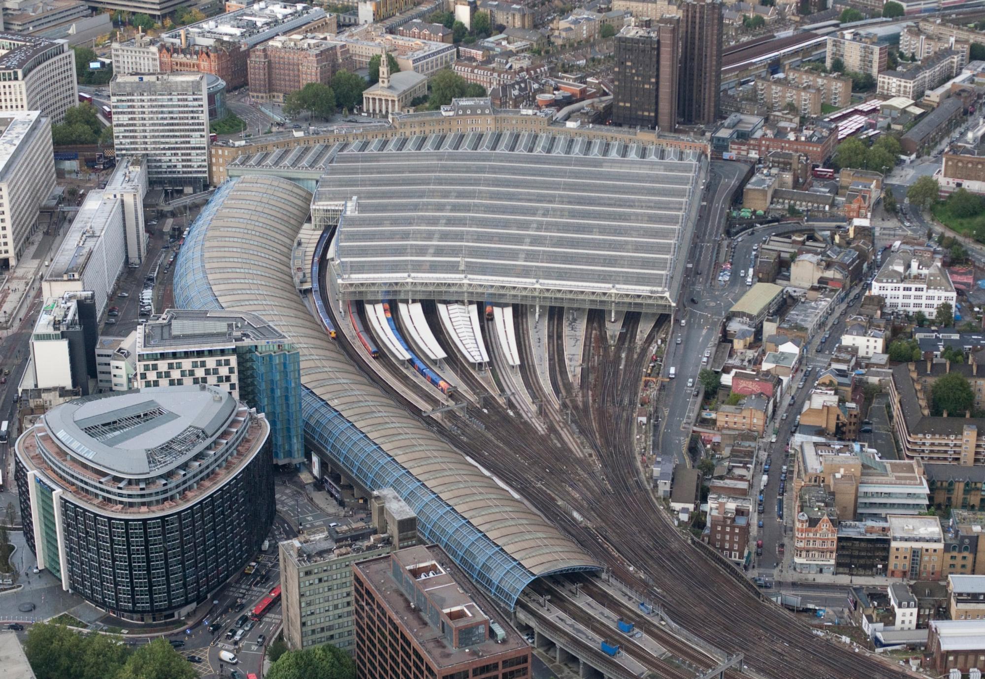 London Waterloo Website