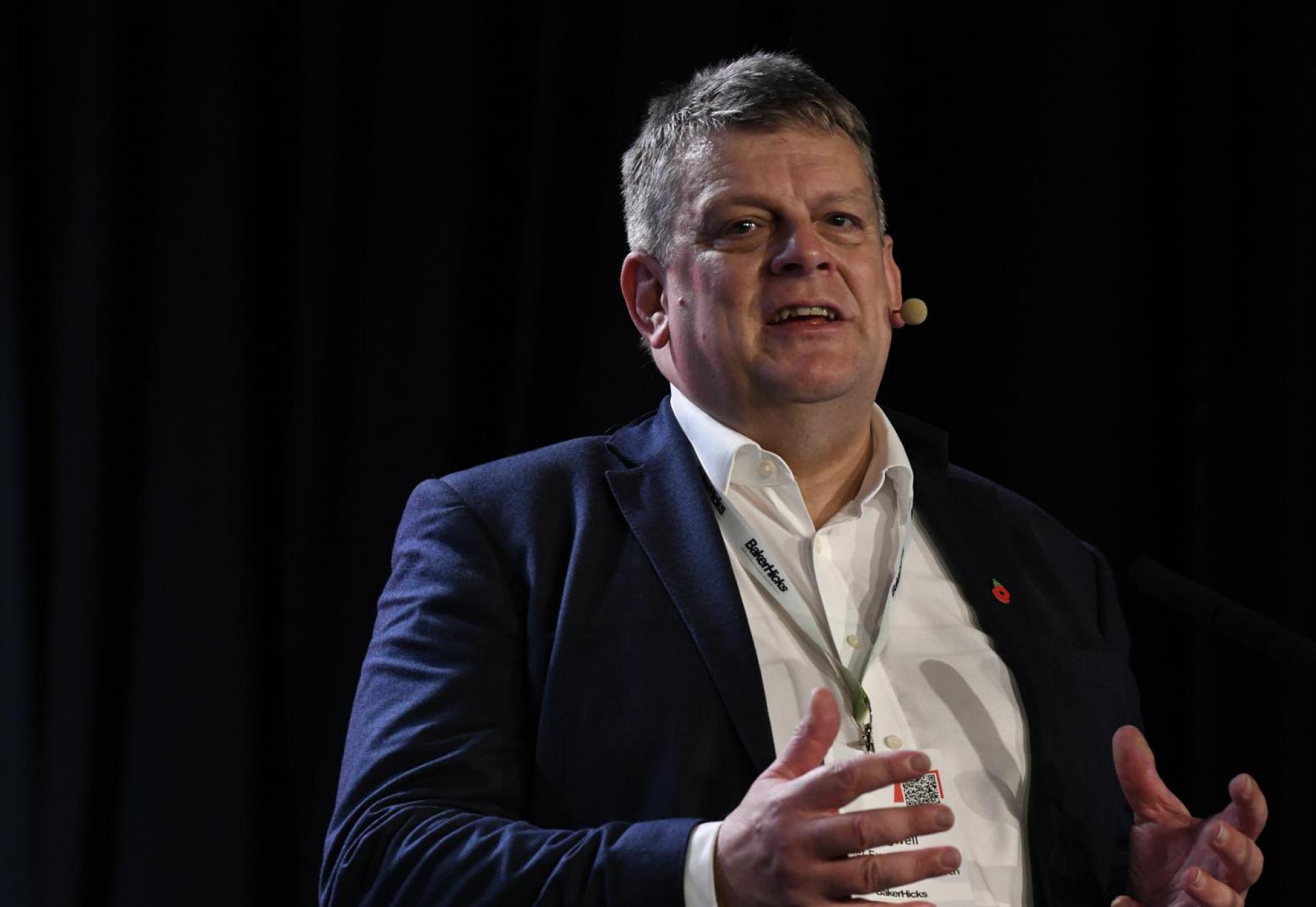 Martin Tugwell at TCR North 2025