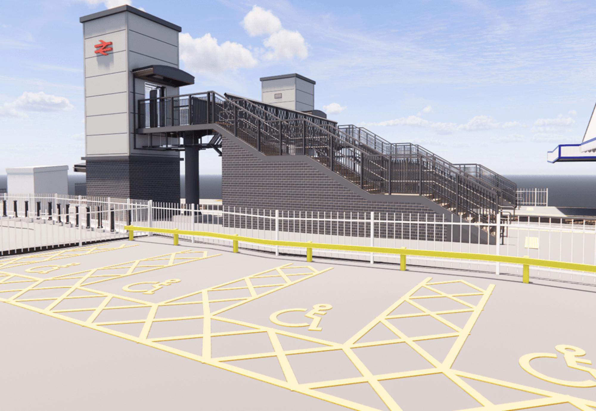 Tenby Station upgrades