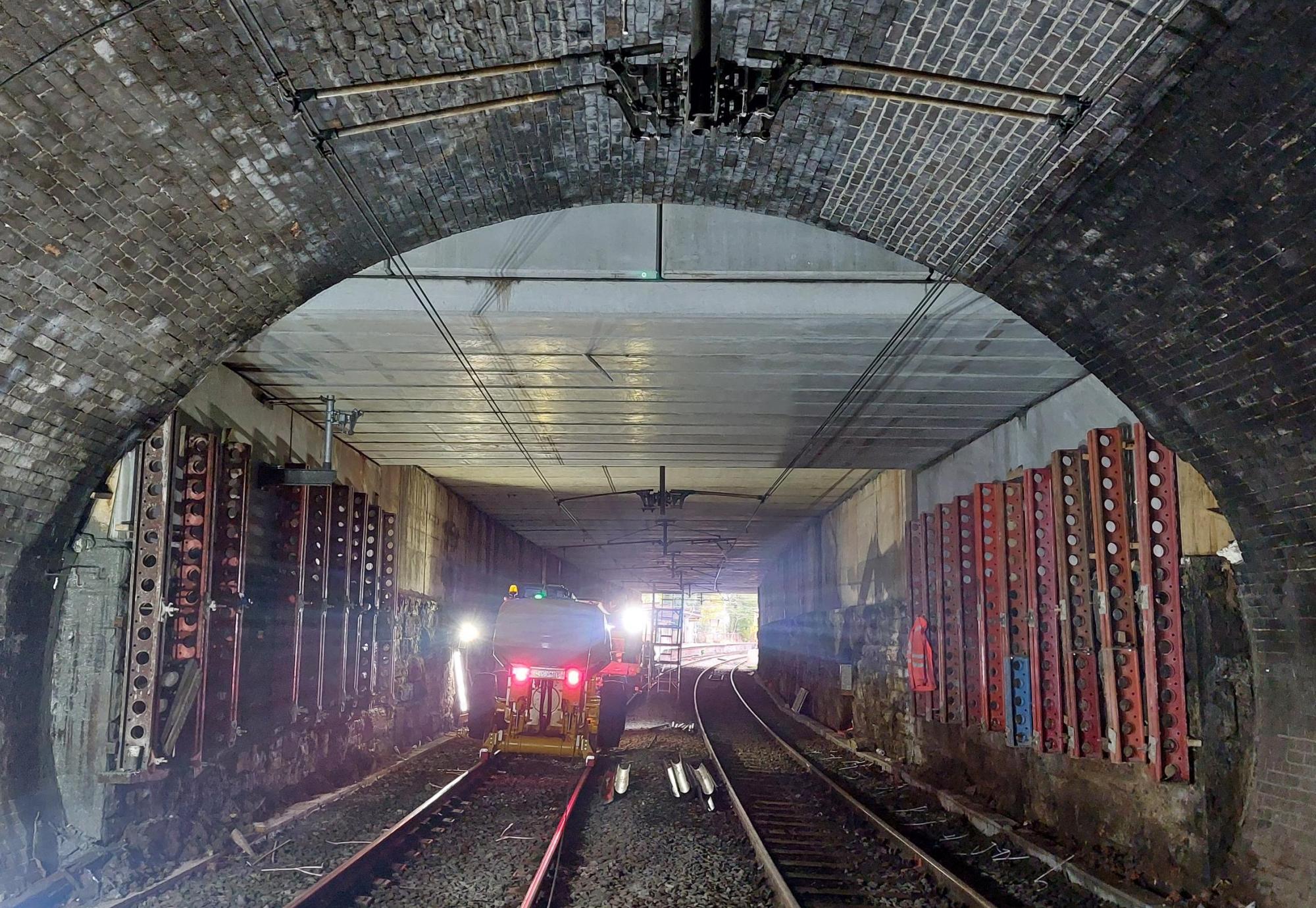Tunnel Under Manchester