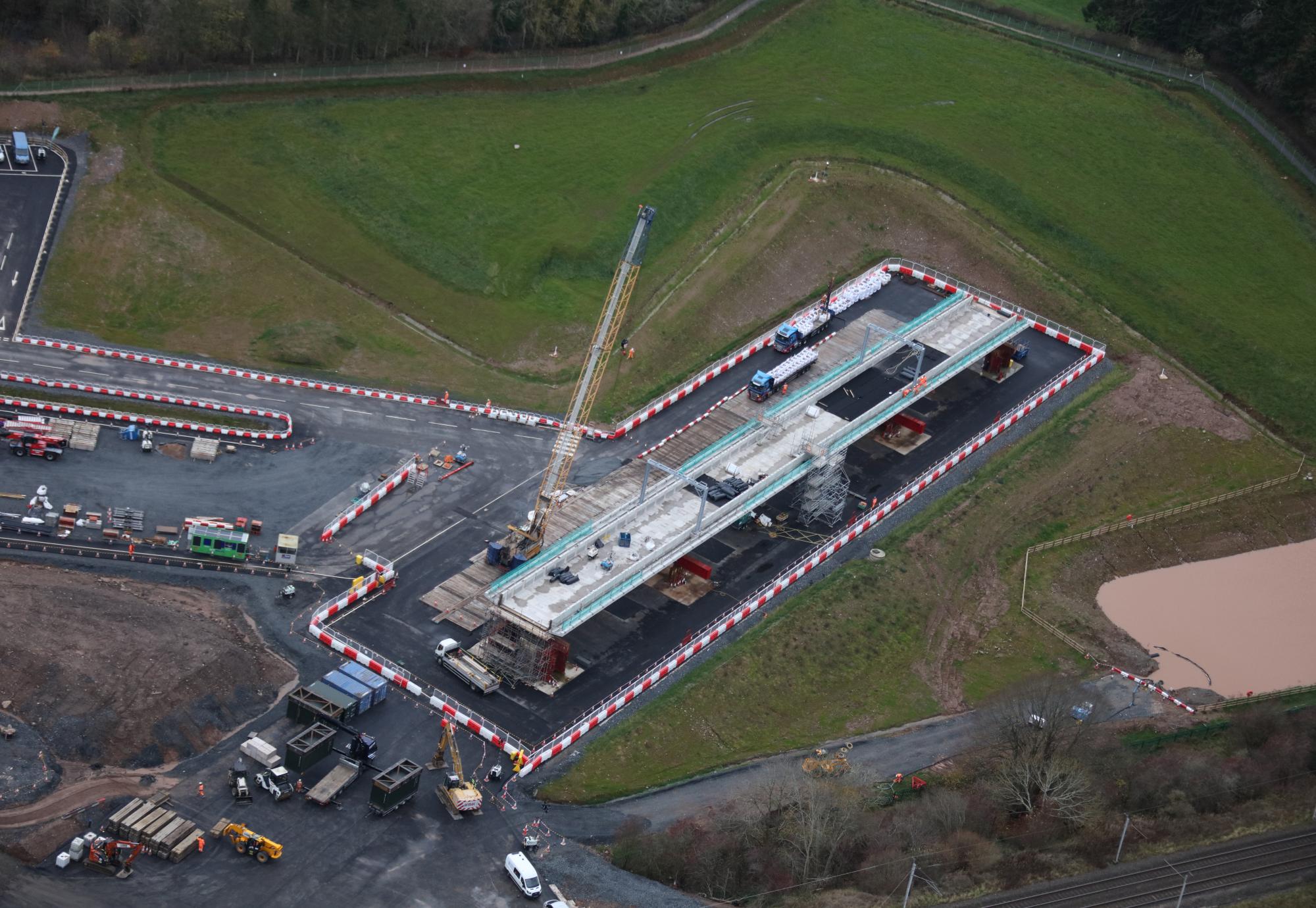 Ariel Clifton Bridge