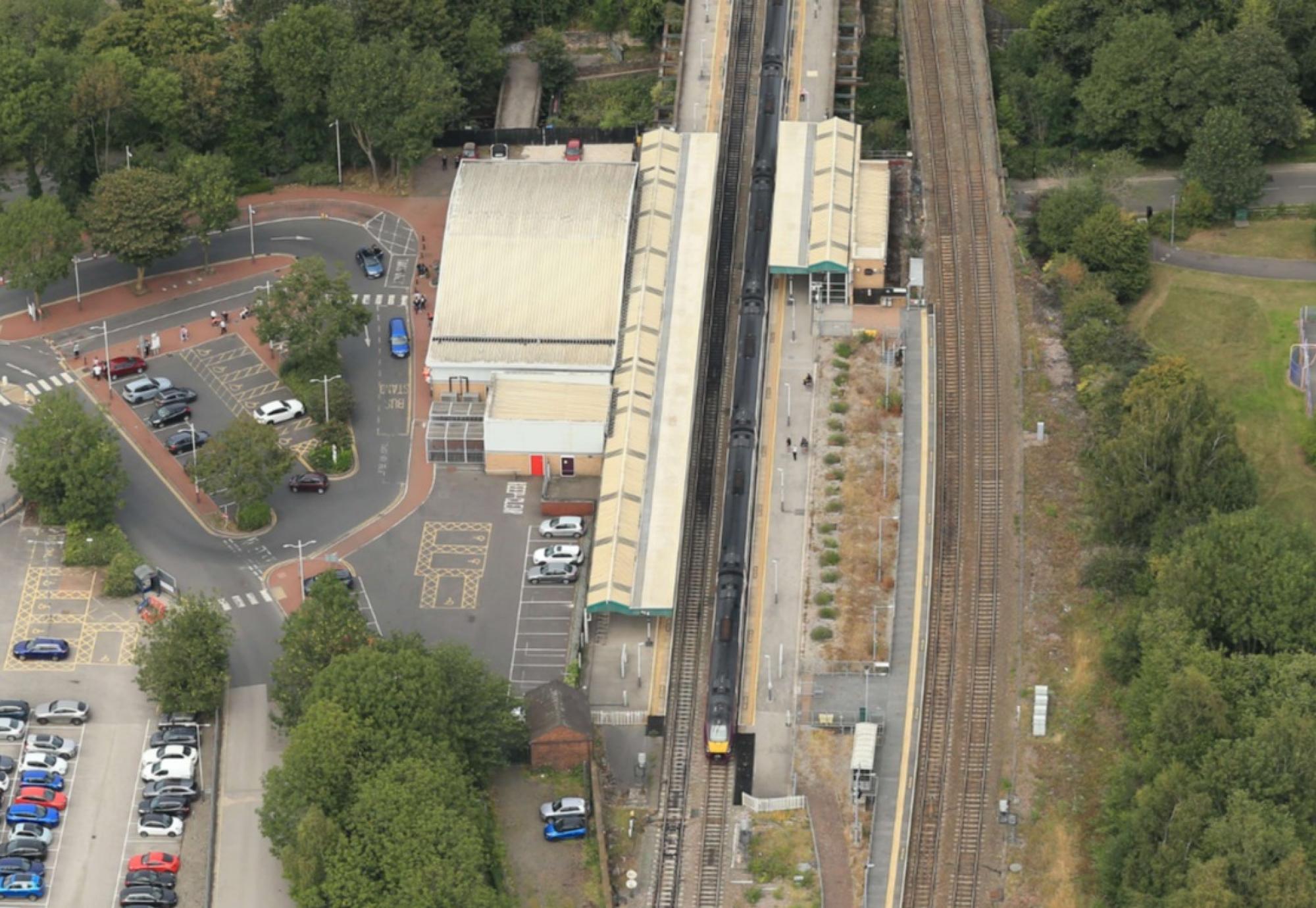 Chesterfield station