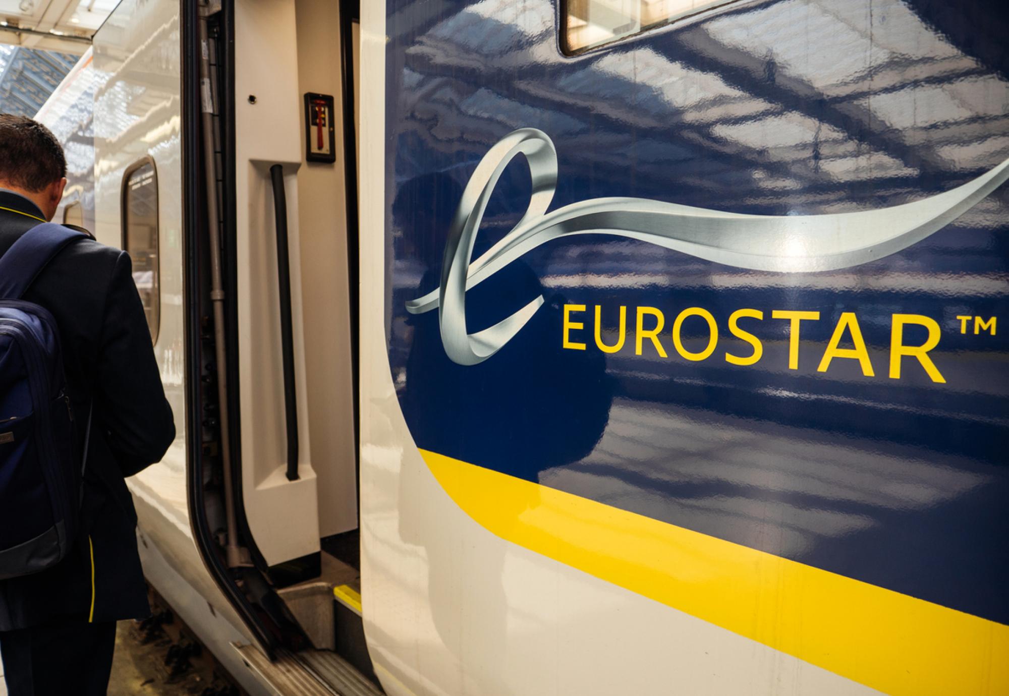 Eurostar Train