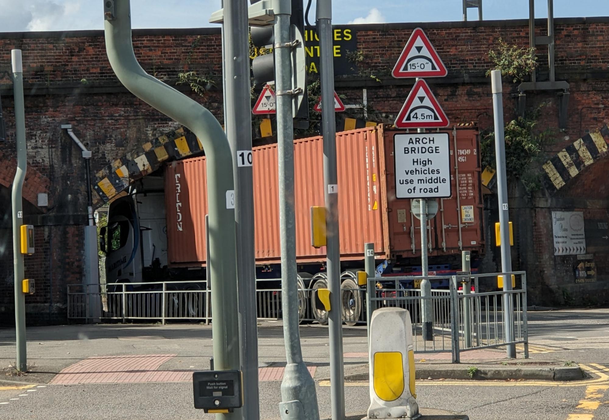 Harlaxton Road Bridge