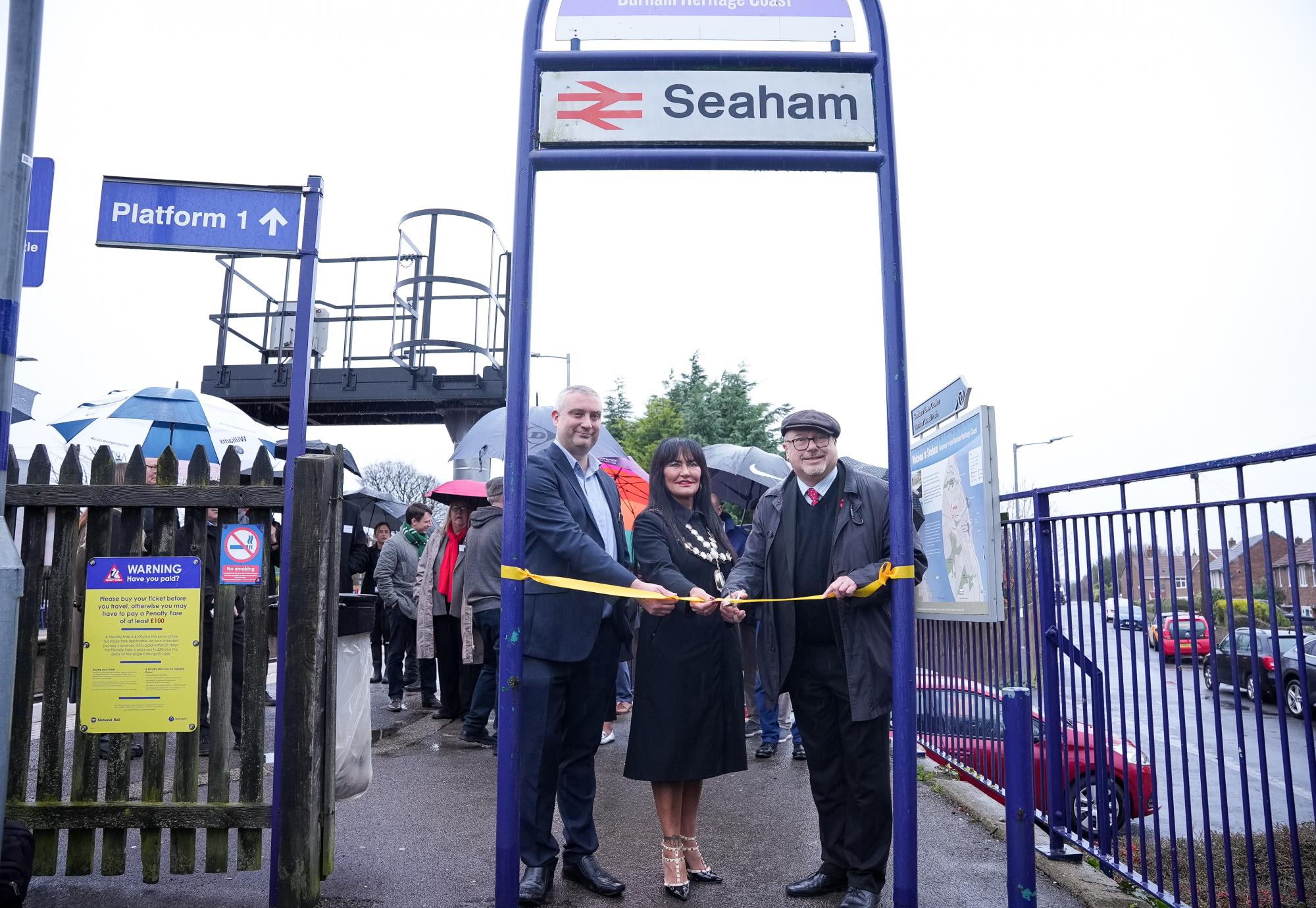 Seaham Station
