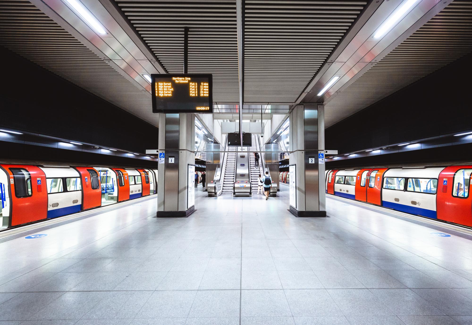 London Underground Station