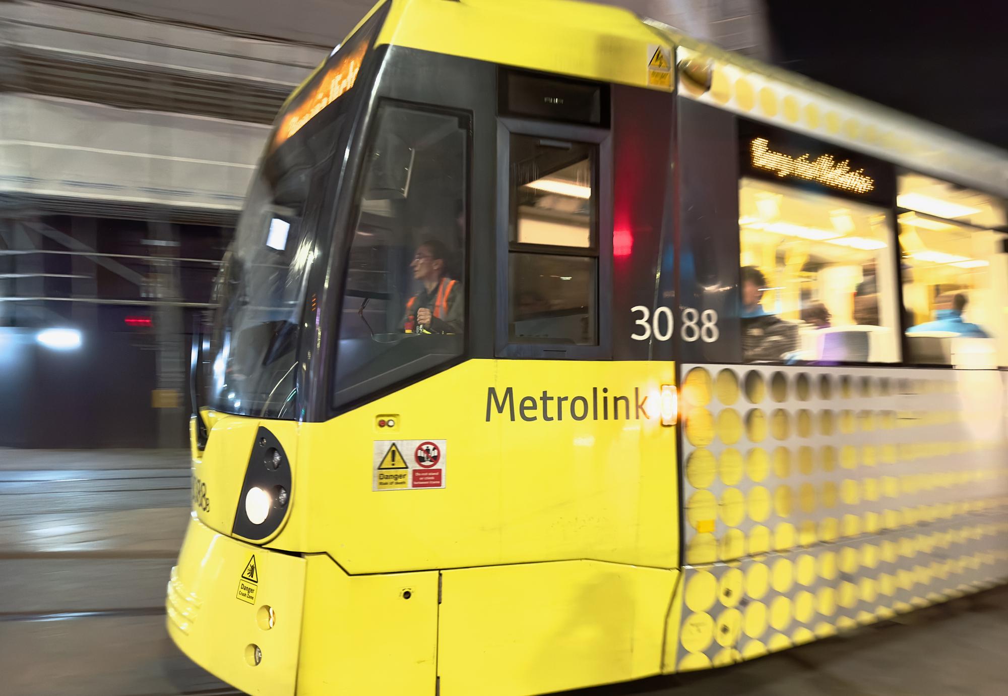 Metrolink Tram
