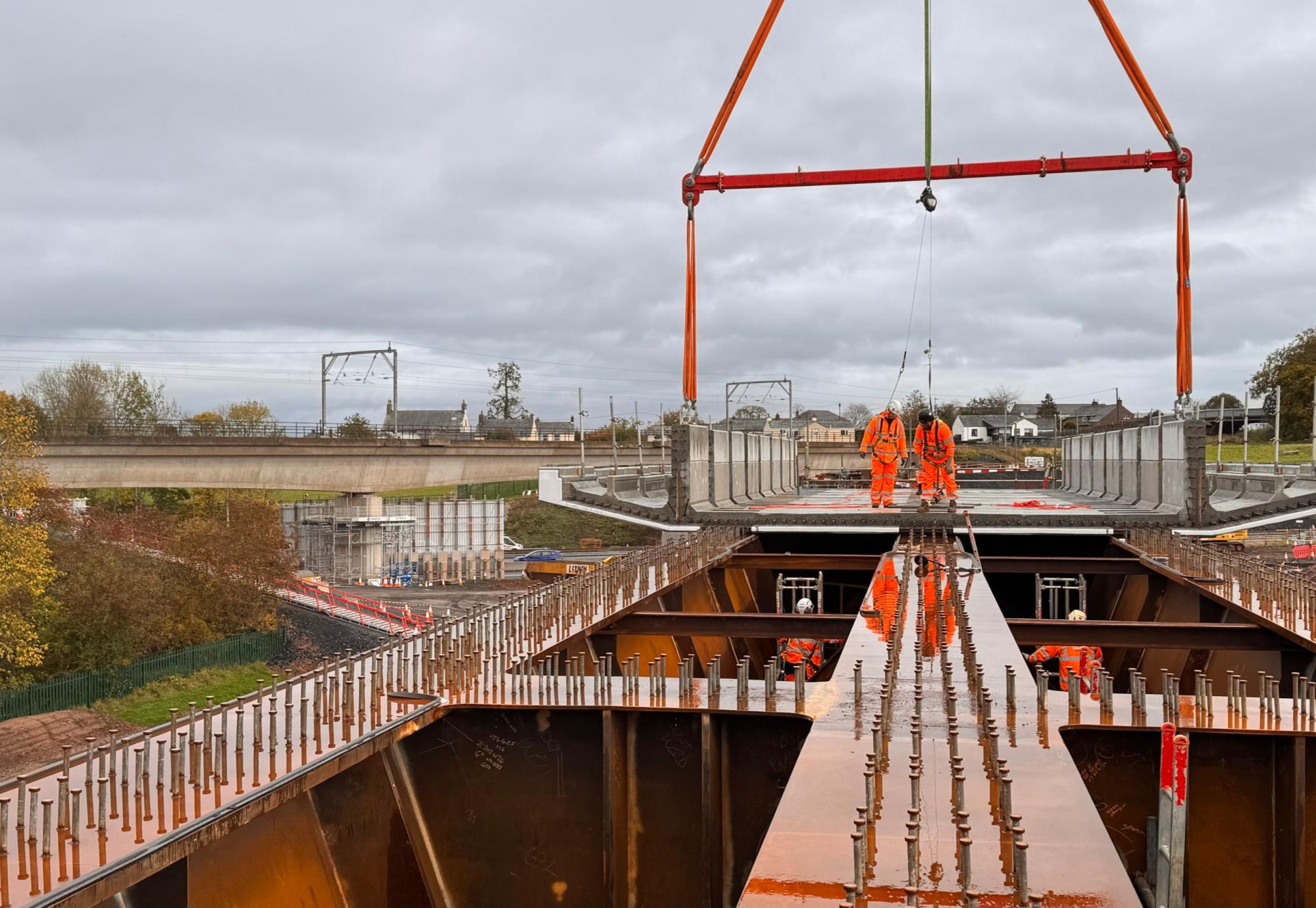 Clifton Bridge Structure